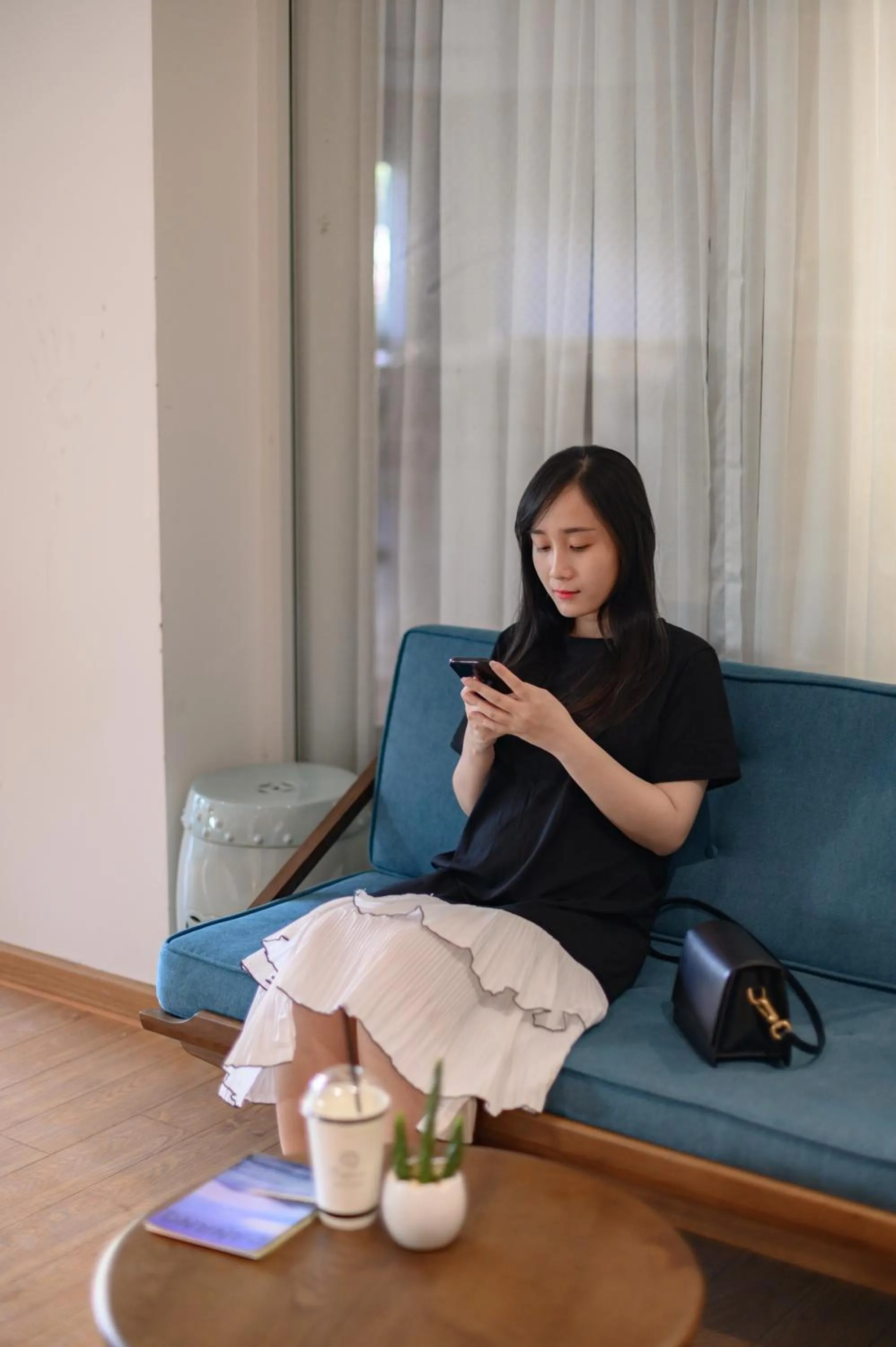 Lobby or reception in Cocochine Da Nang