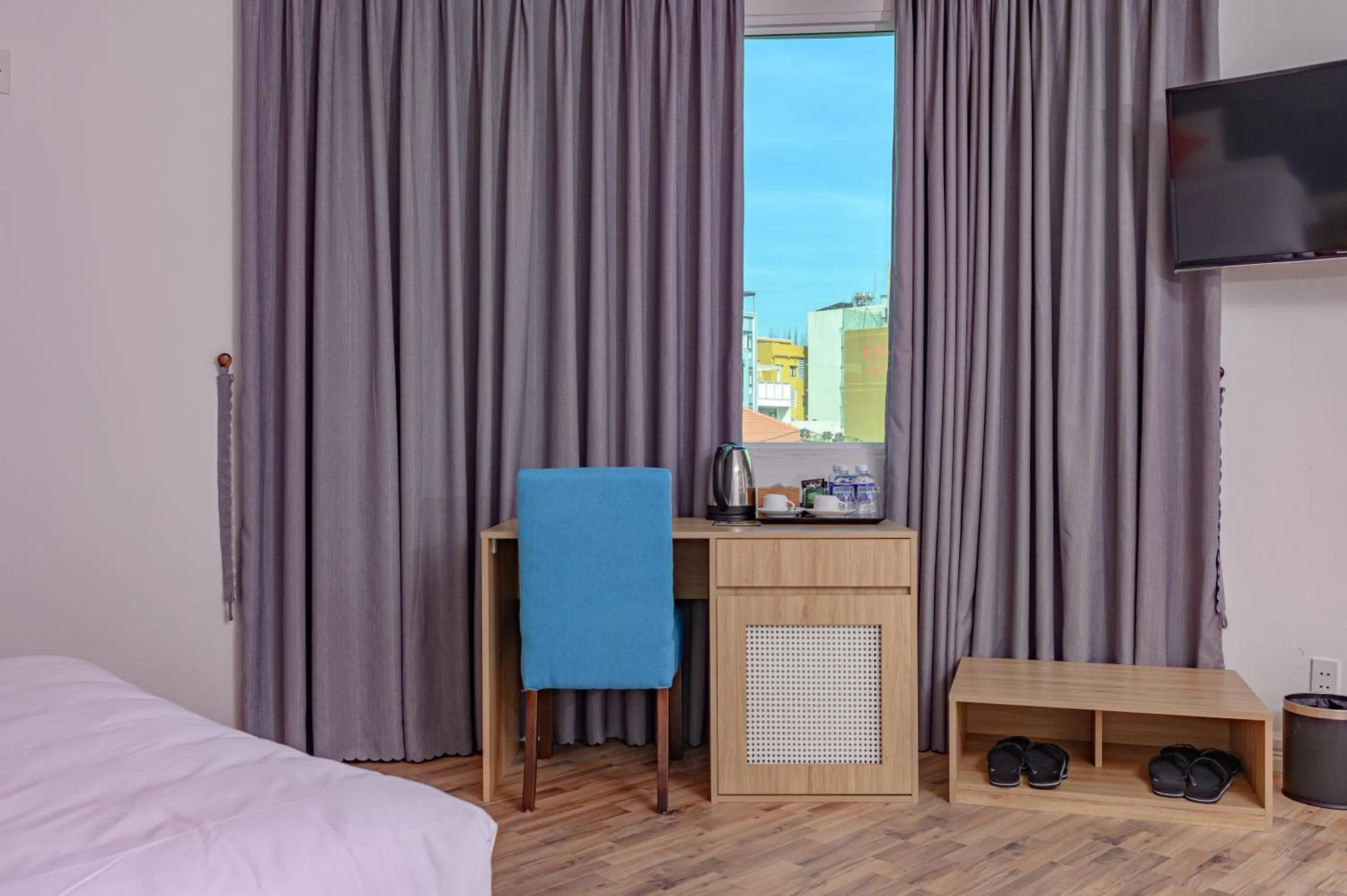 Coffee/tea facilities, Bed in Cocochine Da Nang