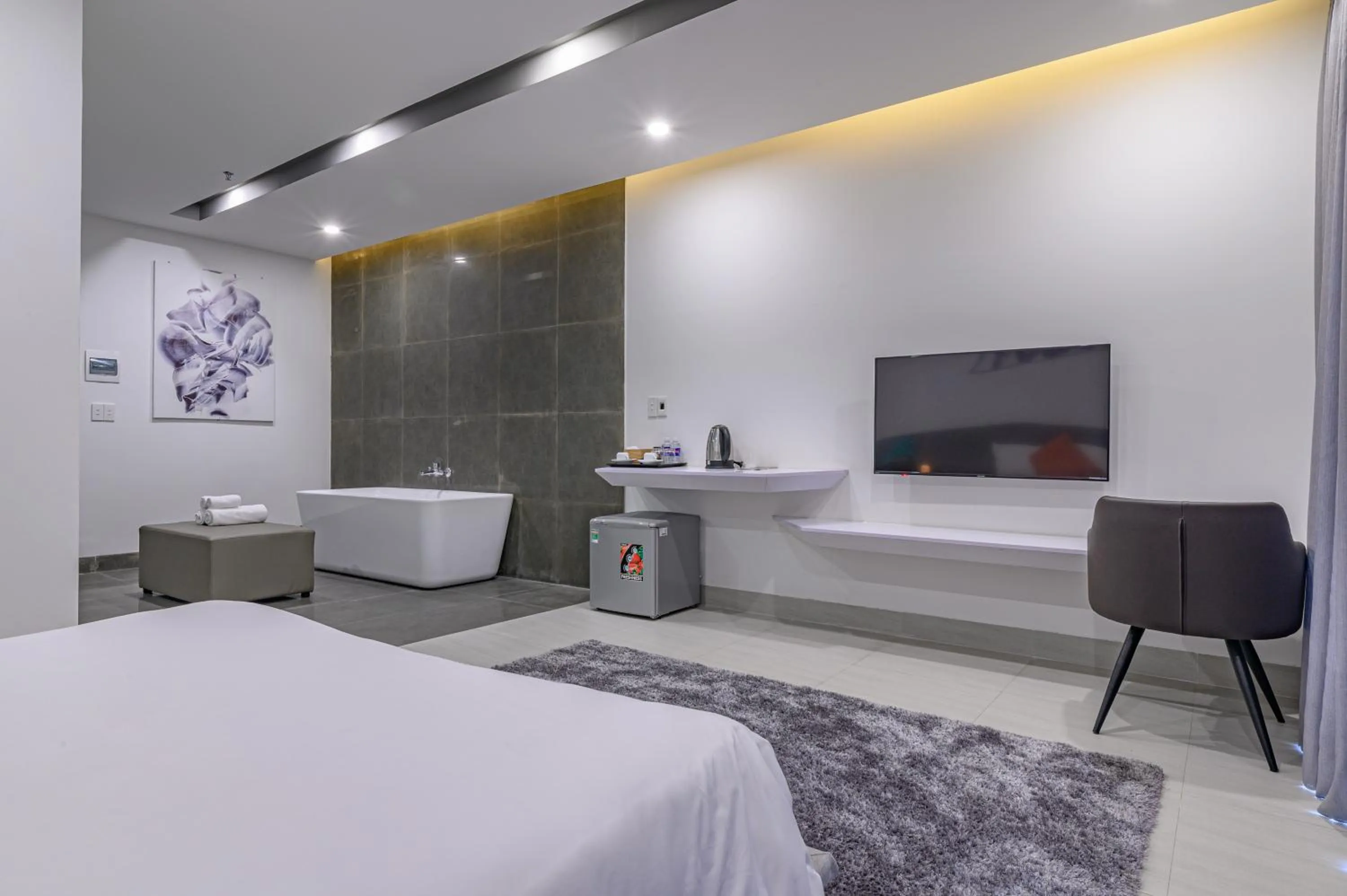 Photo of the whole room, Bed in Cocochine Da Nang