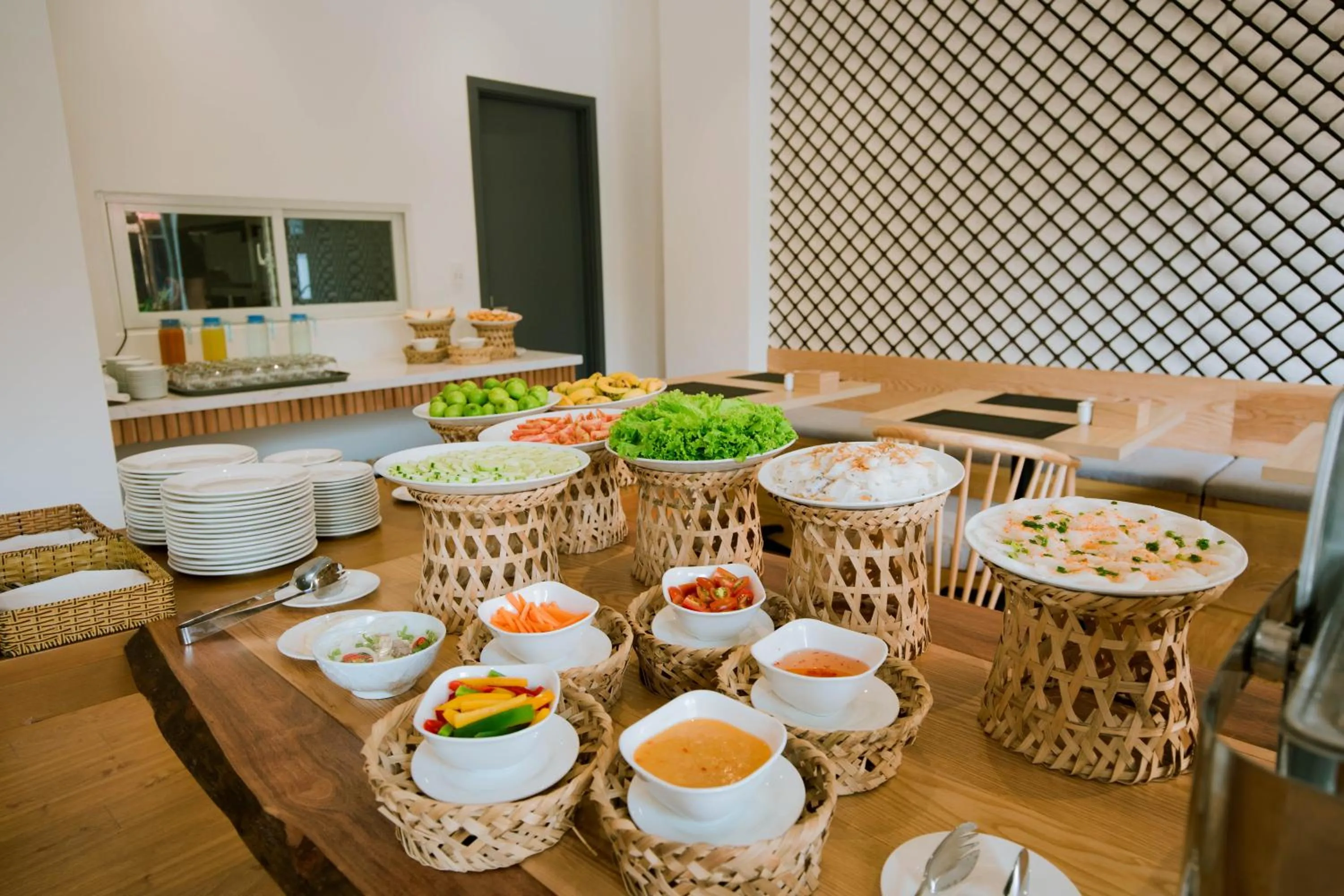 Food in Cocochine Da Nang