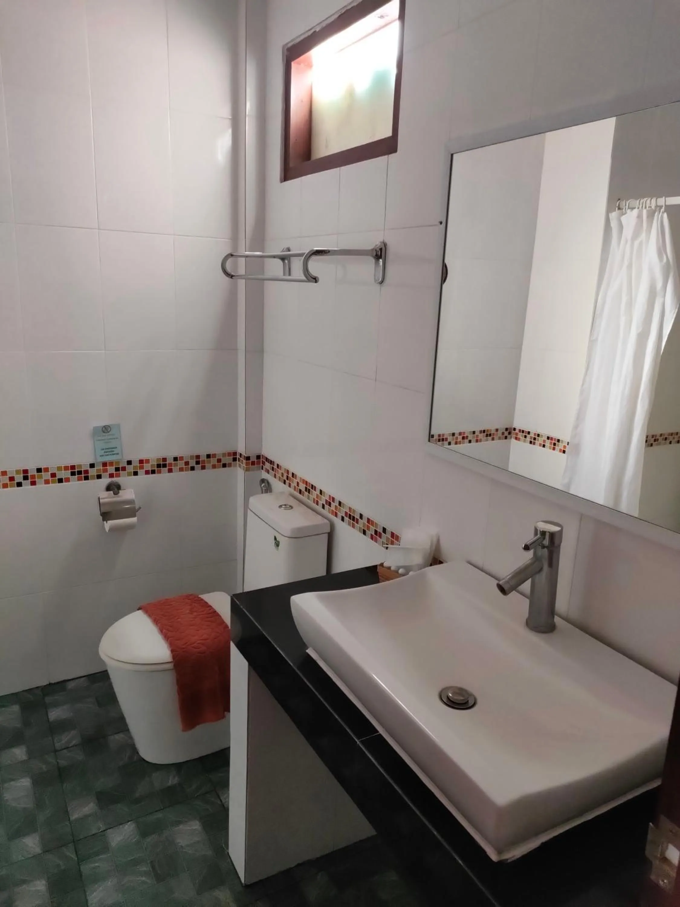 Bathroom in Grand Thai House Resort Lamai