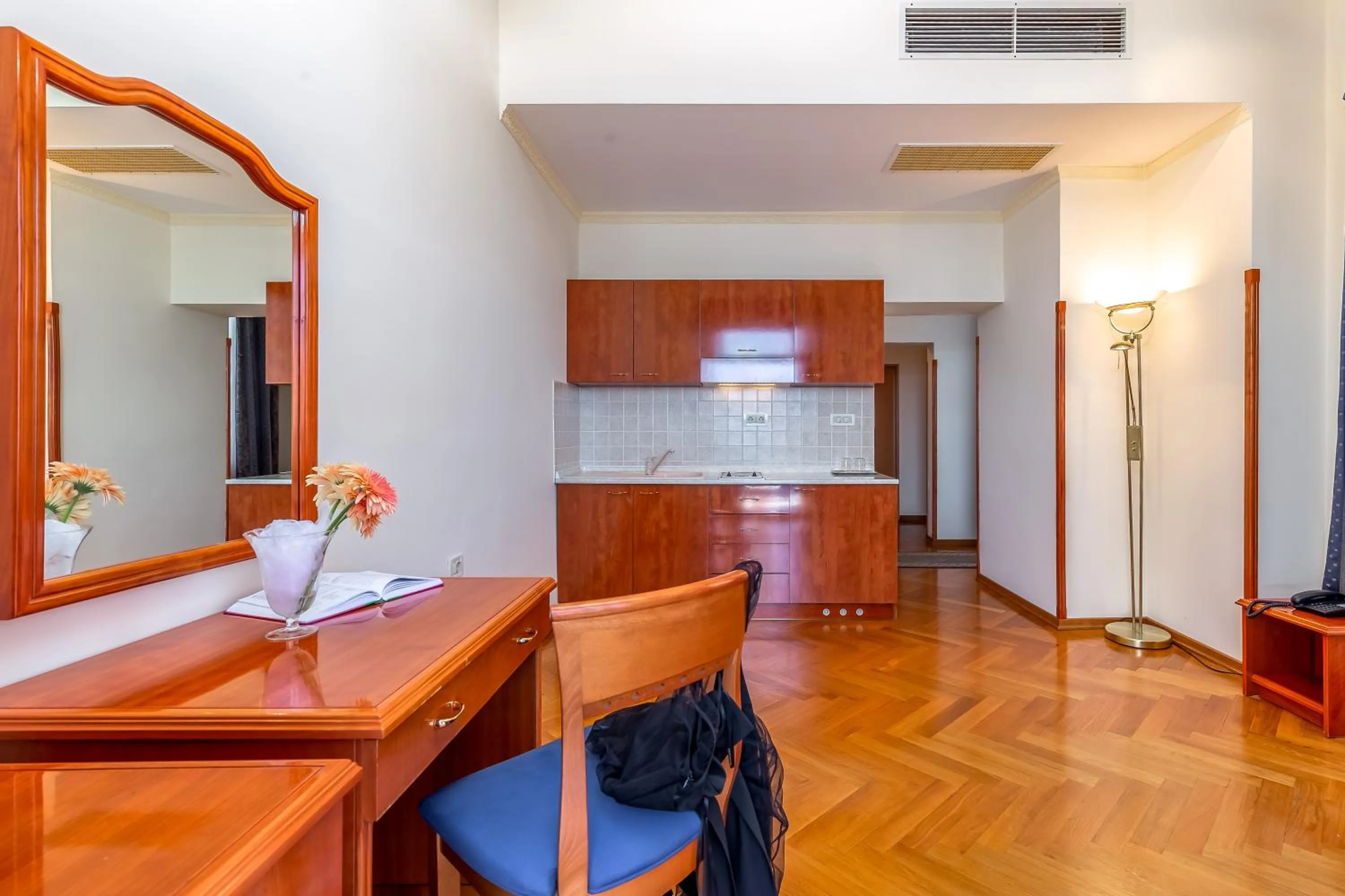 Dining area in Hotel Galeb