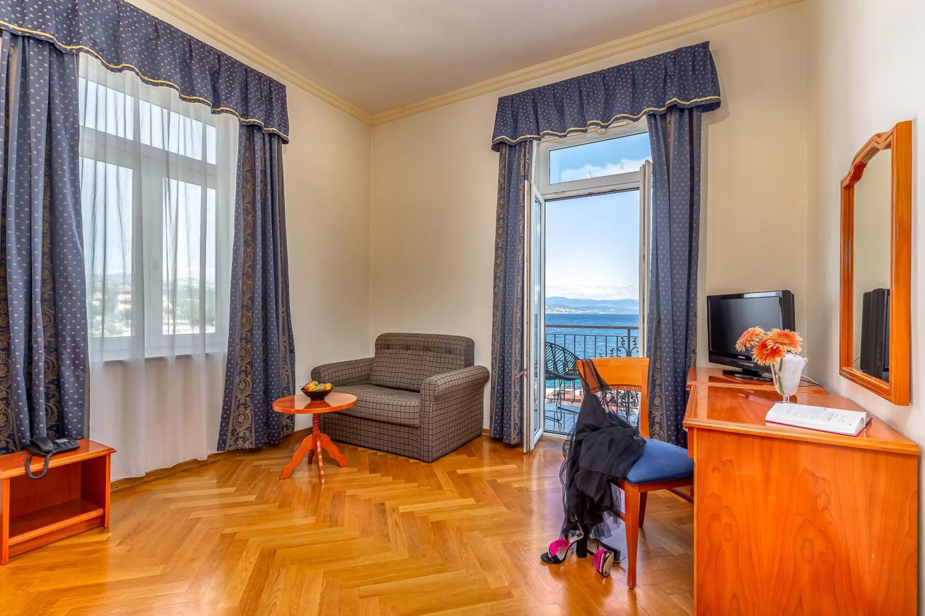 Living room in Hotel Galeb