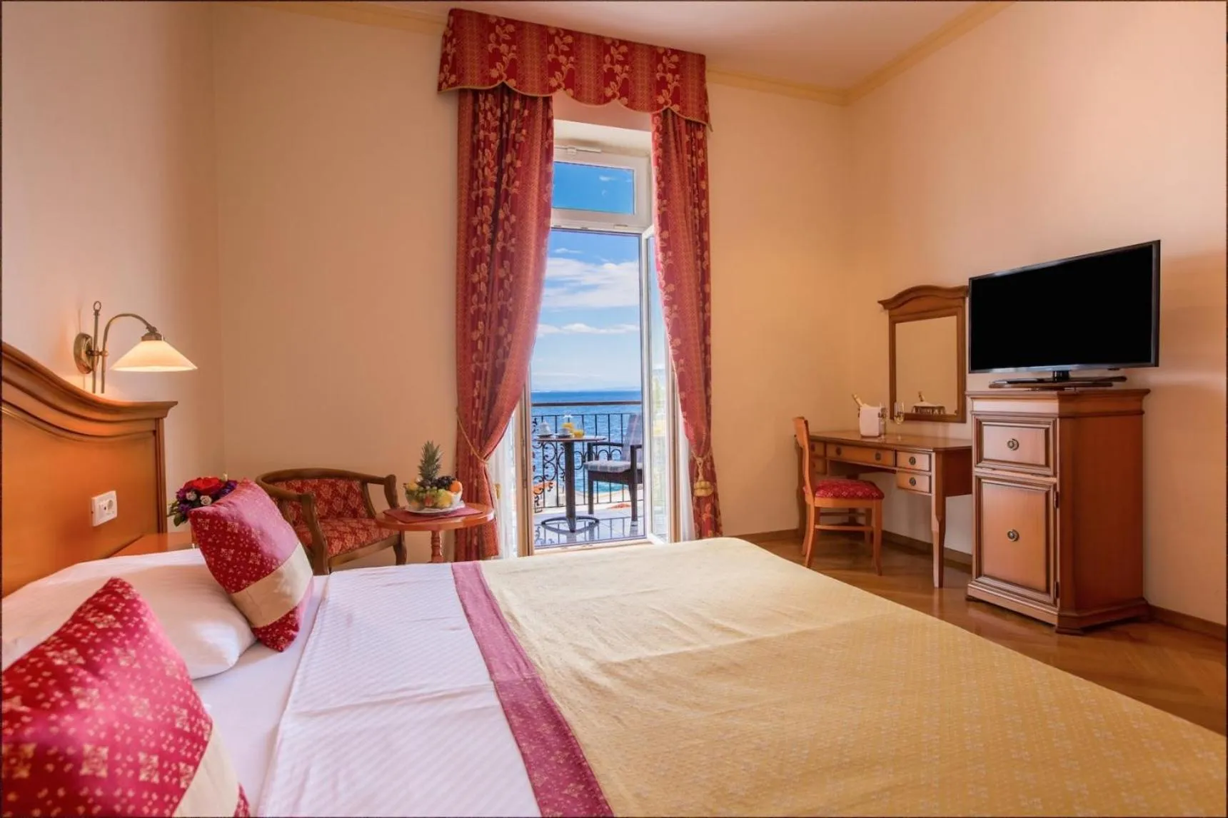 Bed in Hotel Galeb