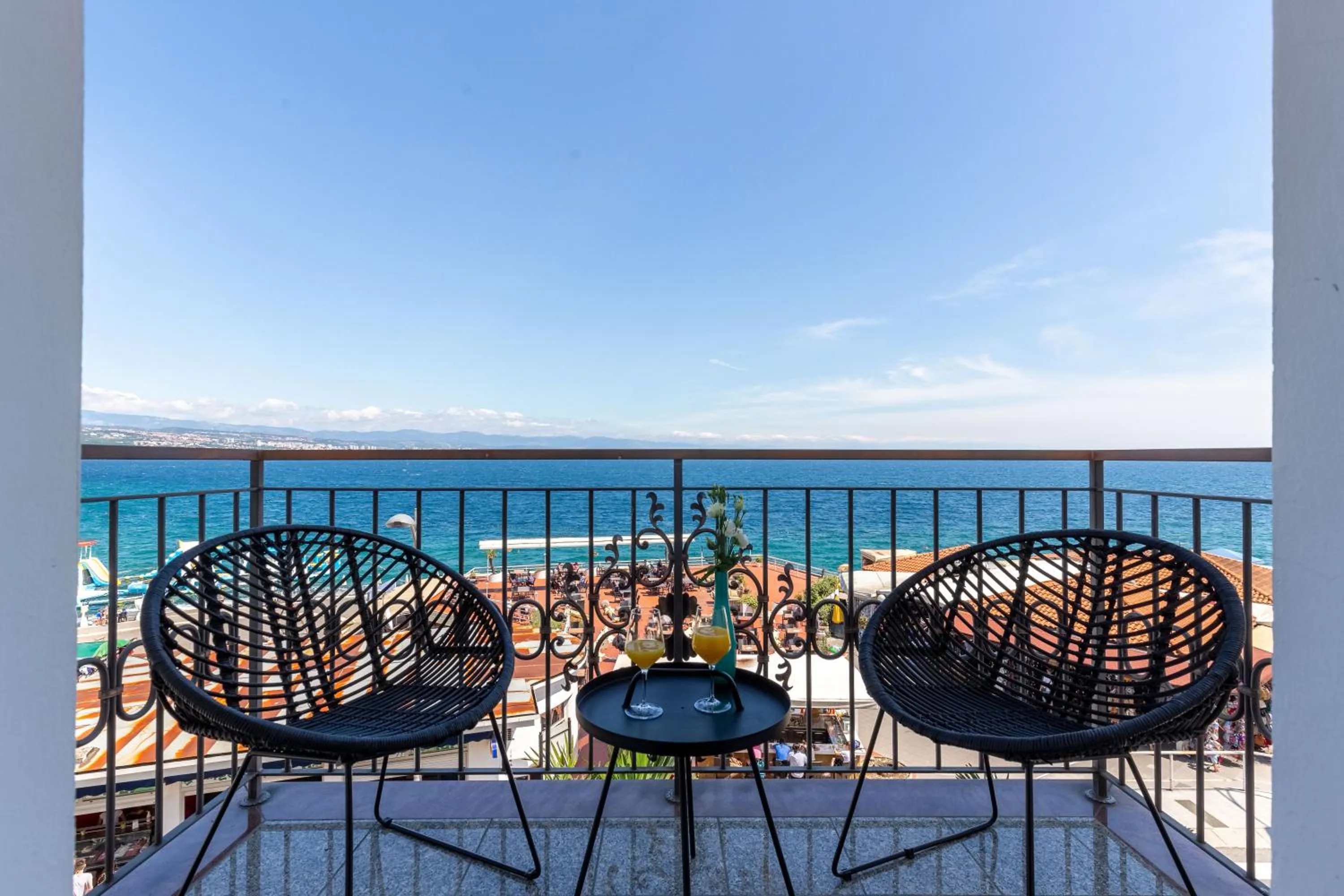 Balcony/Terrace in Hotel Galeb