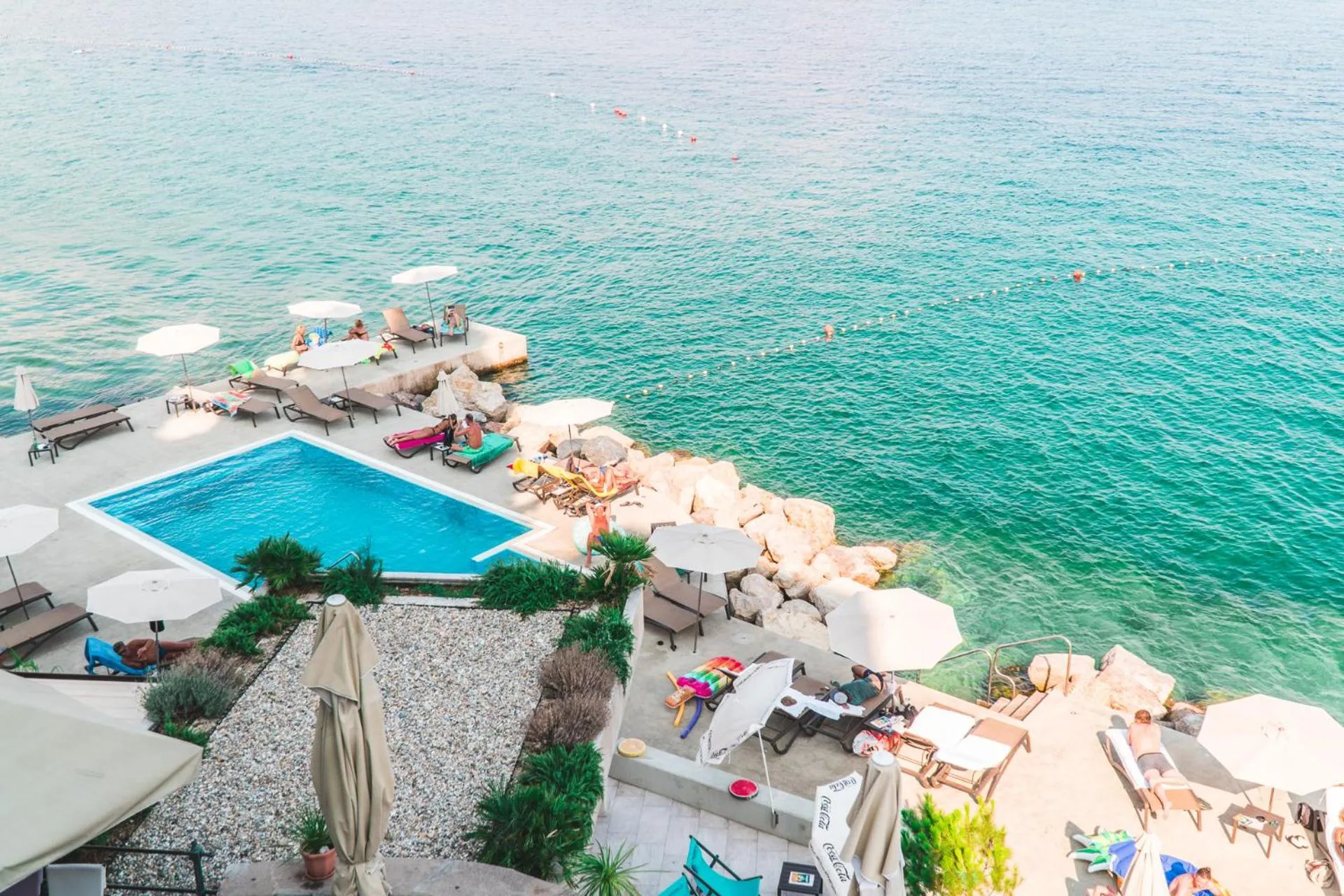 Lounge or bar in Hotel Galeb