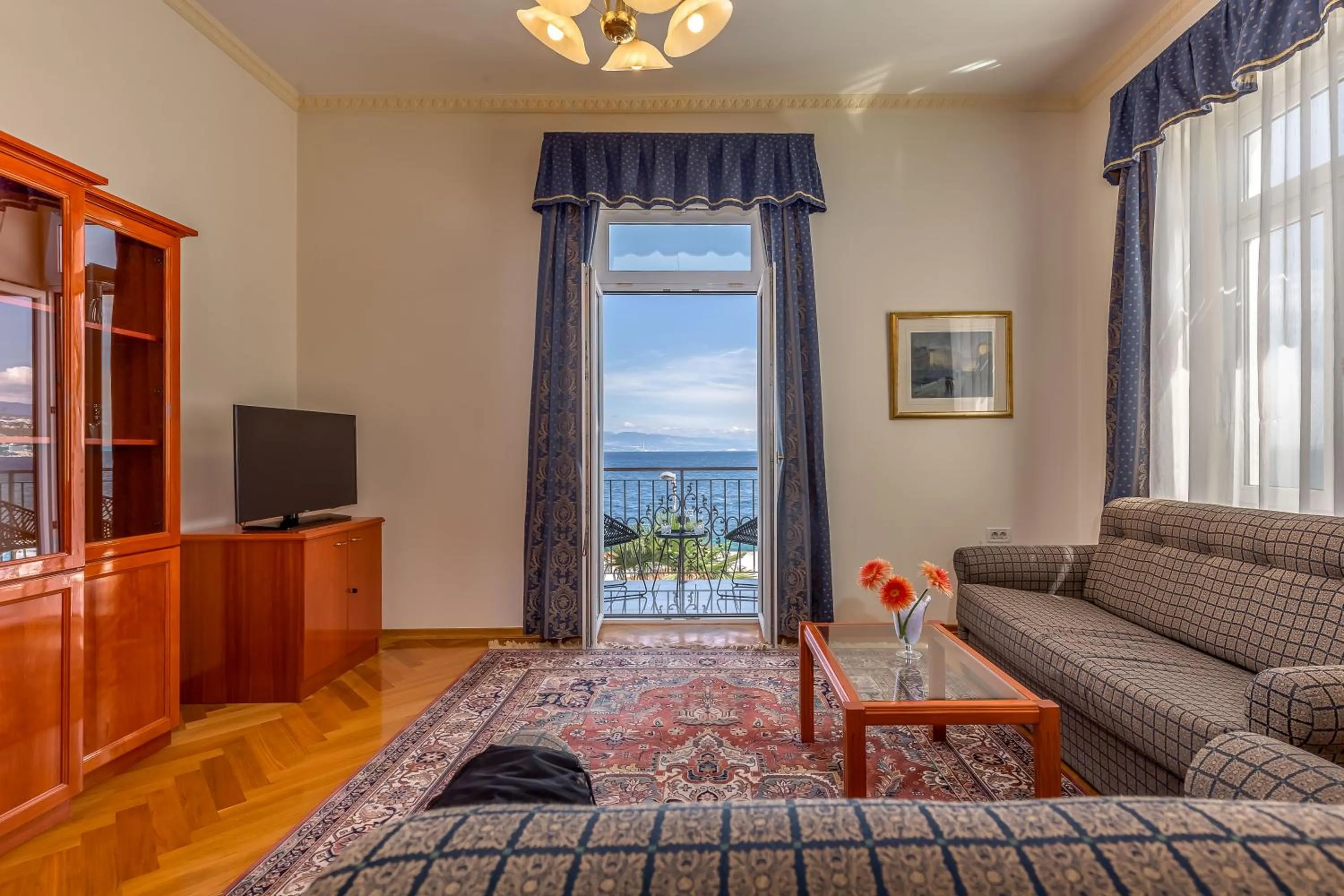 Living room in Hotel Galeb