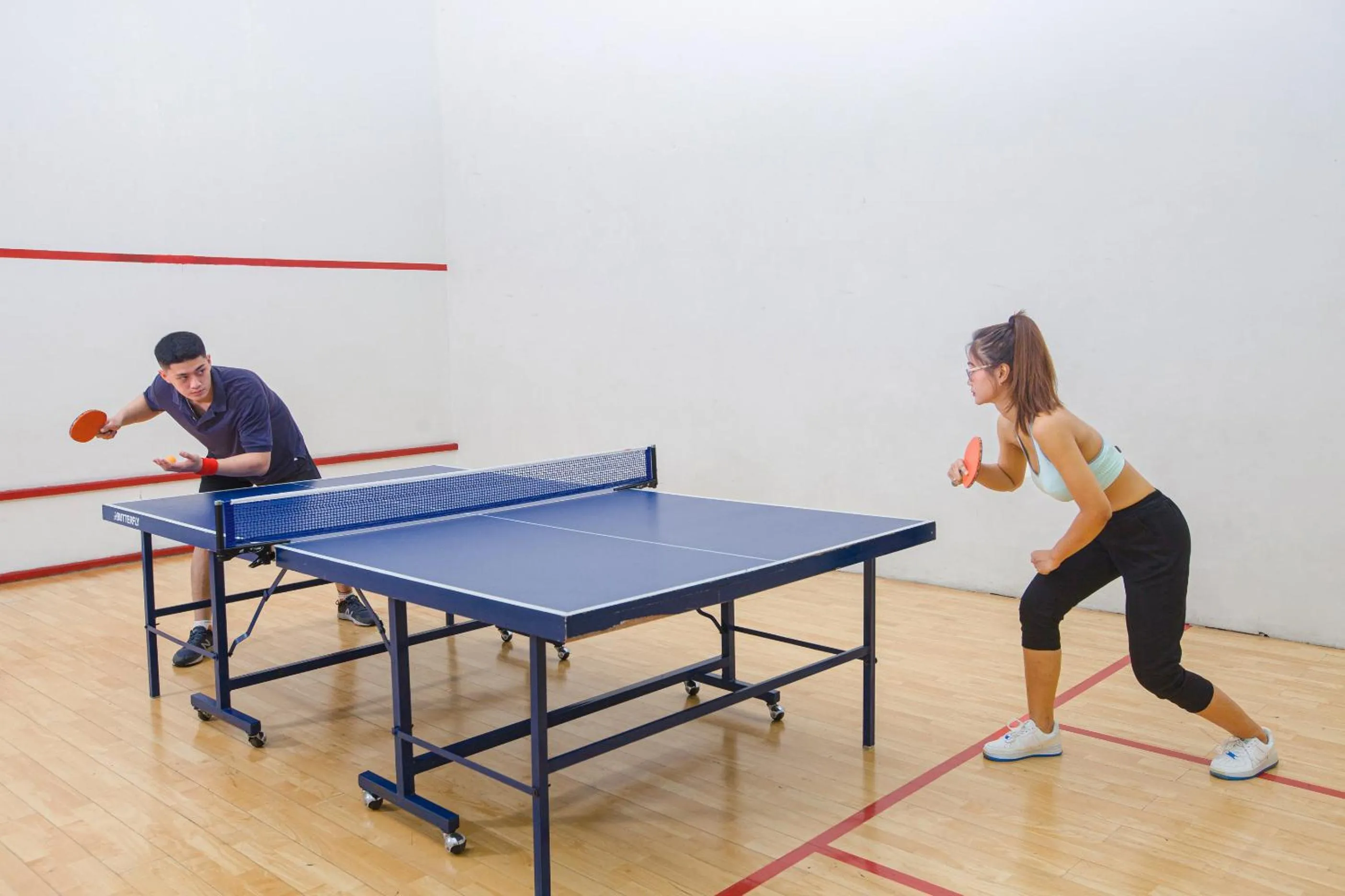 Table tennis in Fraser Residence Sudirman Jakarta