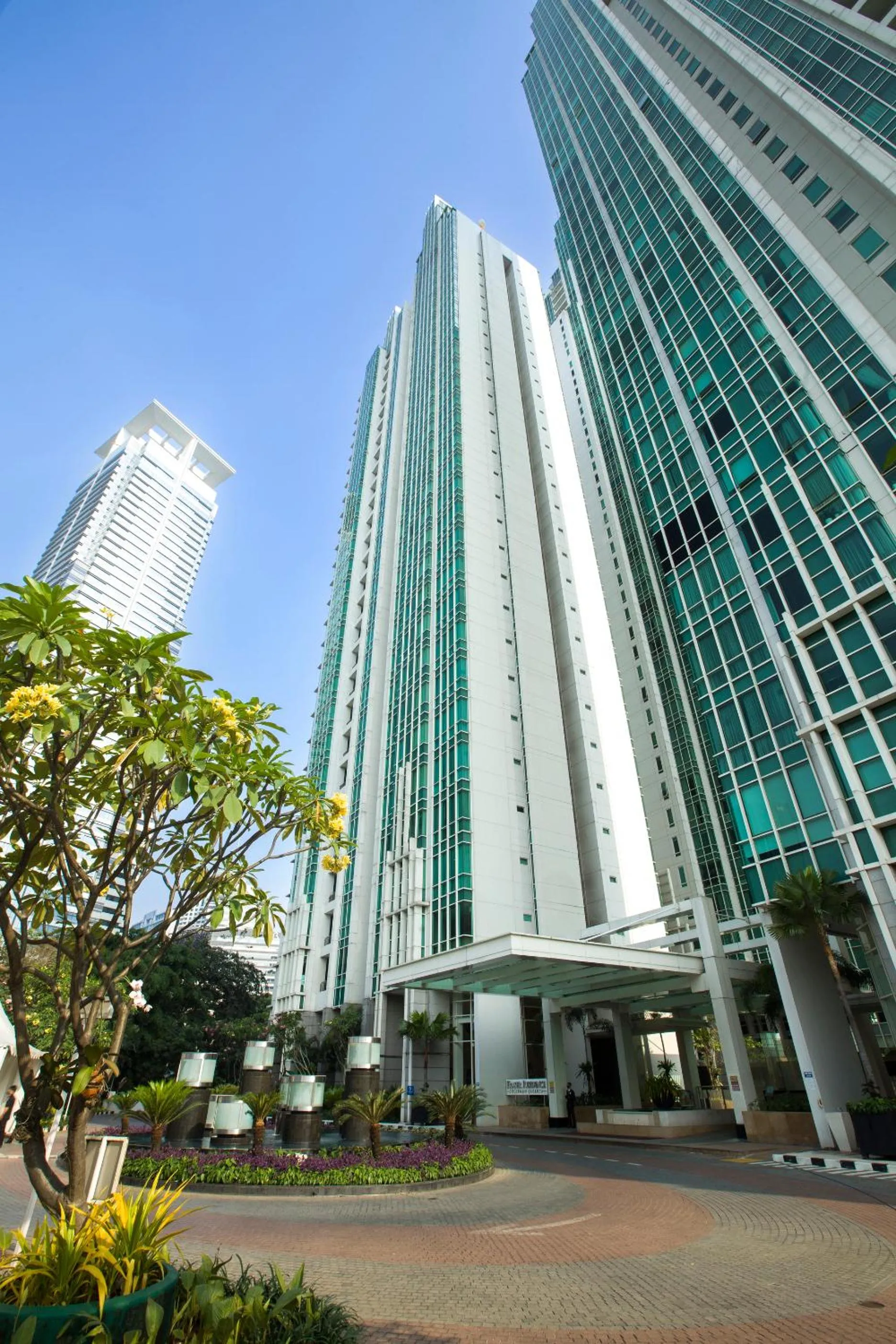 Property building in Fraser Residence Sudirman Jakarta