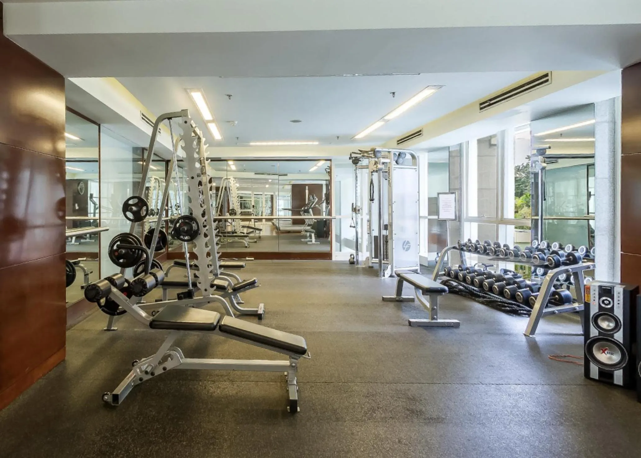 Fitness centre/facilities in Fraser Residence Sudirman Jakarta