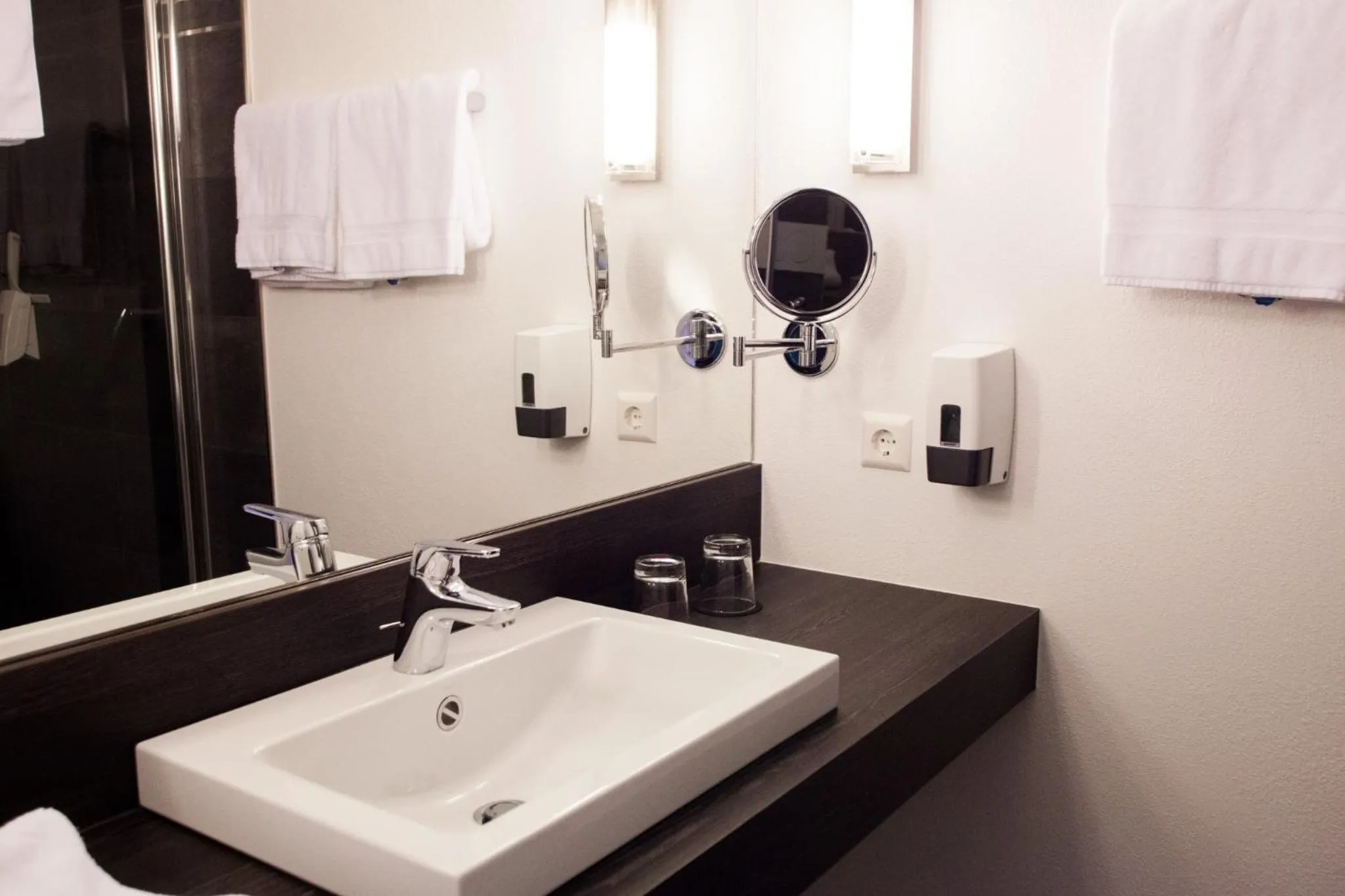 Decorative detail in aparthotel Cochem