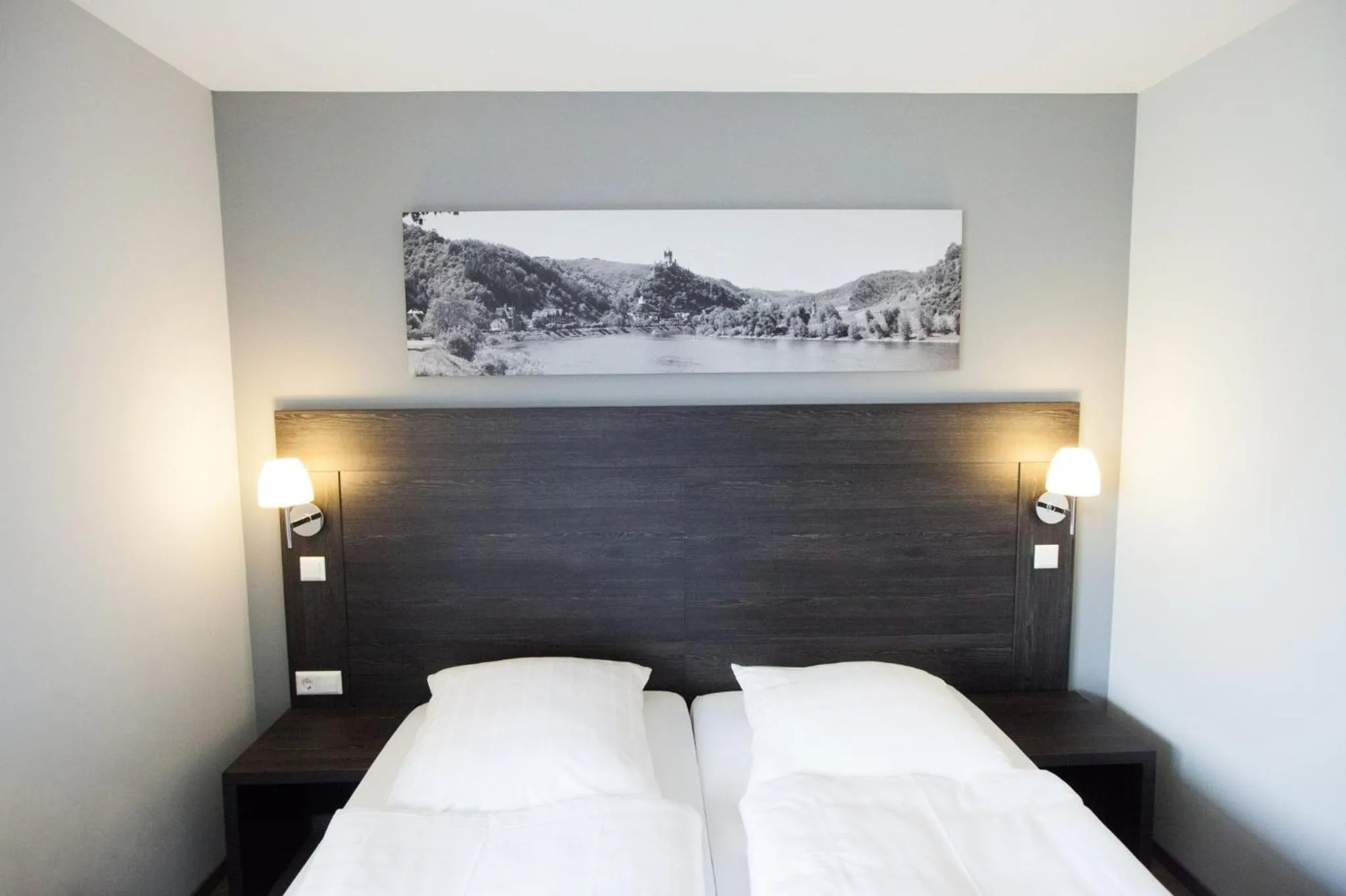 Photo of the whole room in aparthotel Cochem