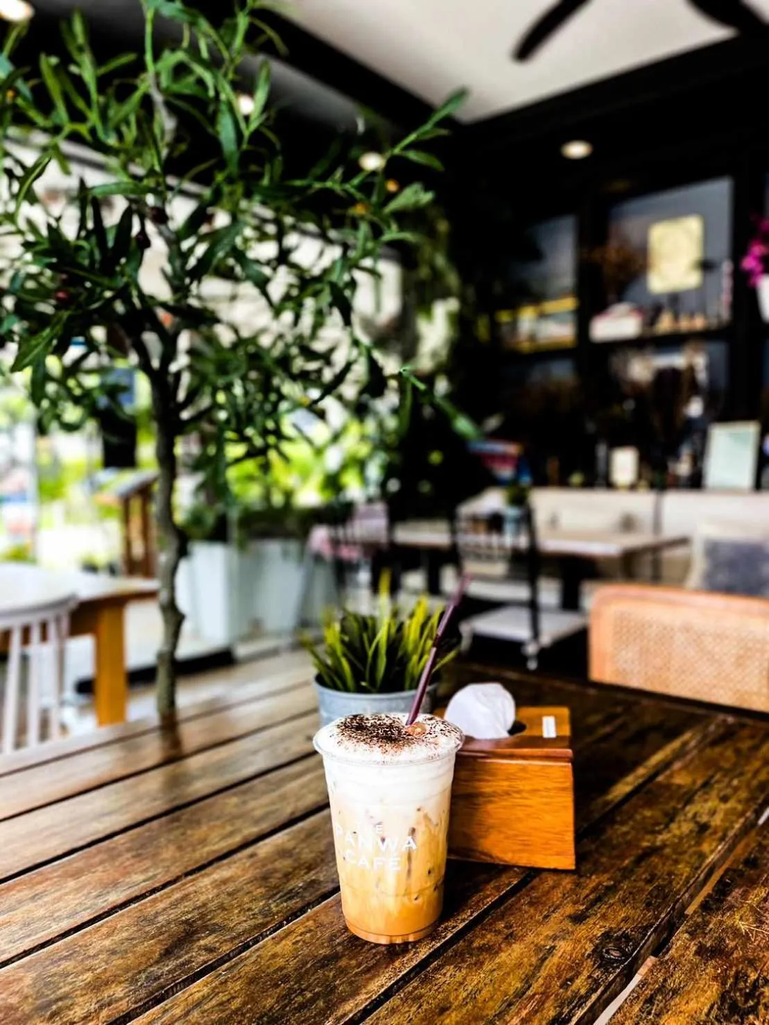 Drinks in The Panwa Guesthouse, Phuket