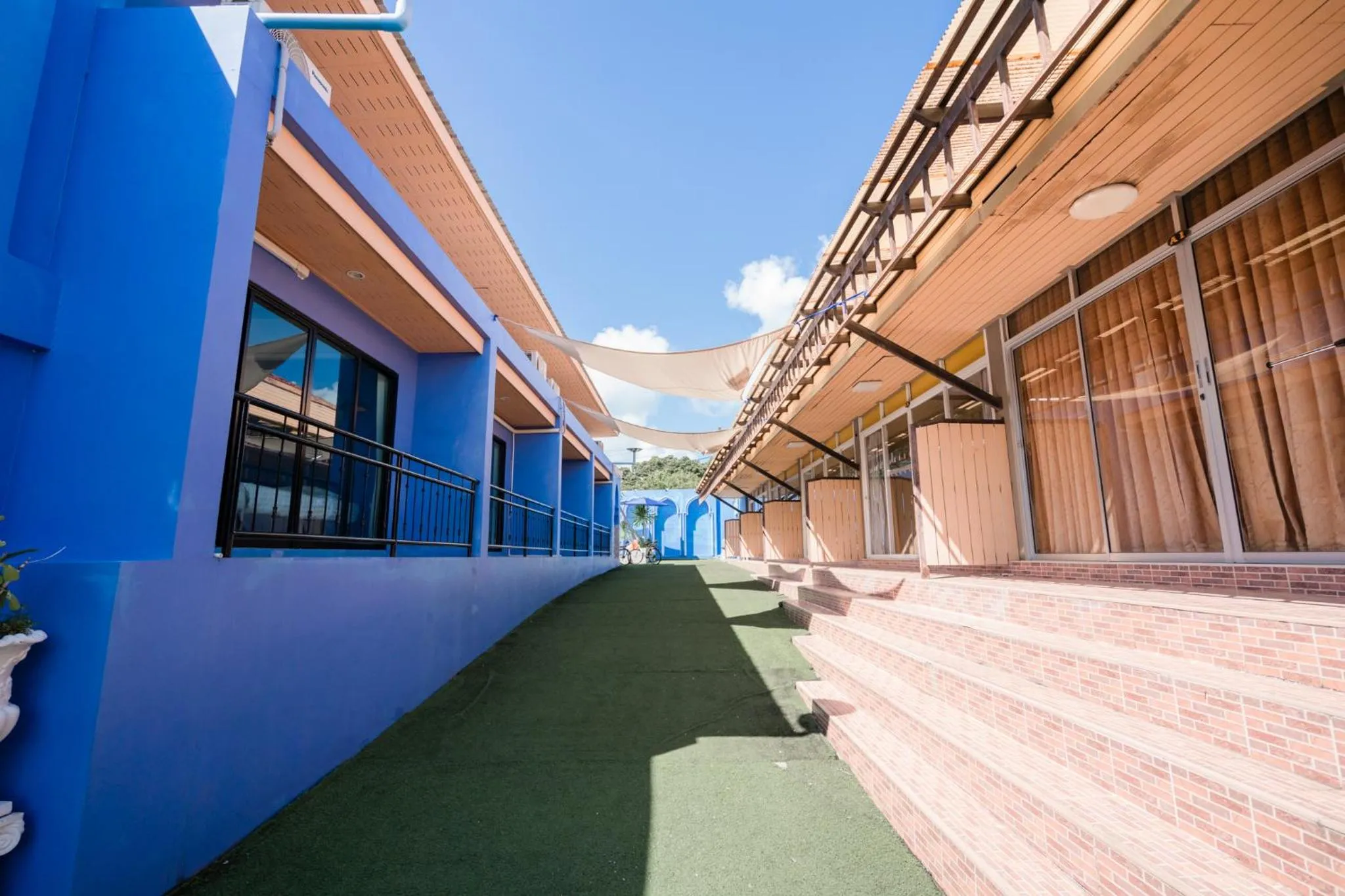 Day in The Panwa Guesthouse, Phuket