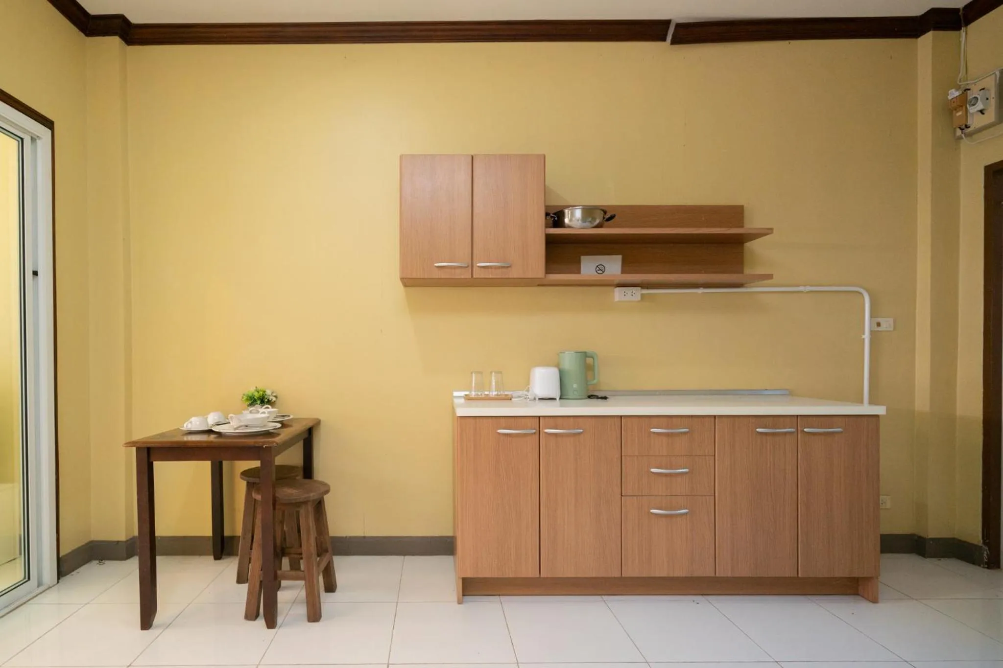 Kitchen or kitchenette in The Panwa Guesthouse, Phuket