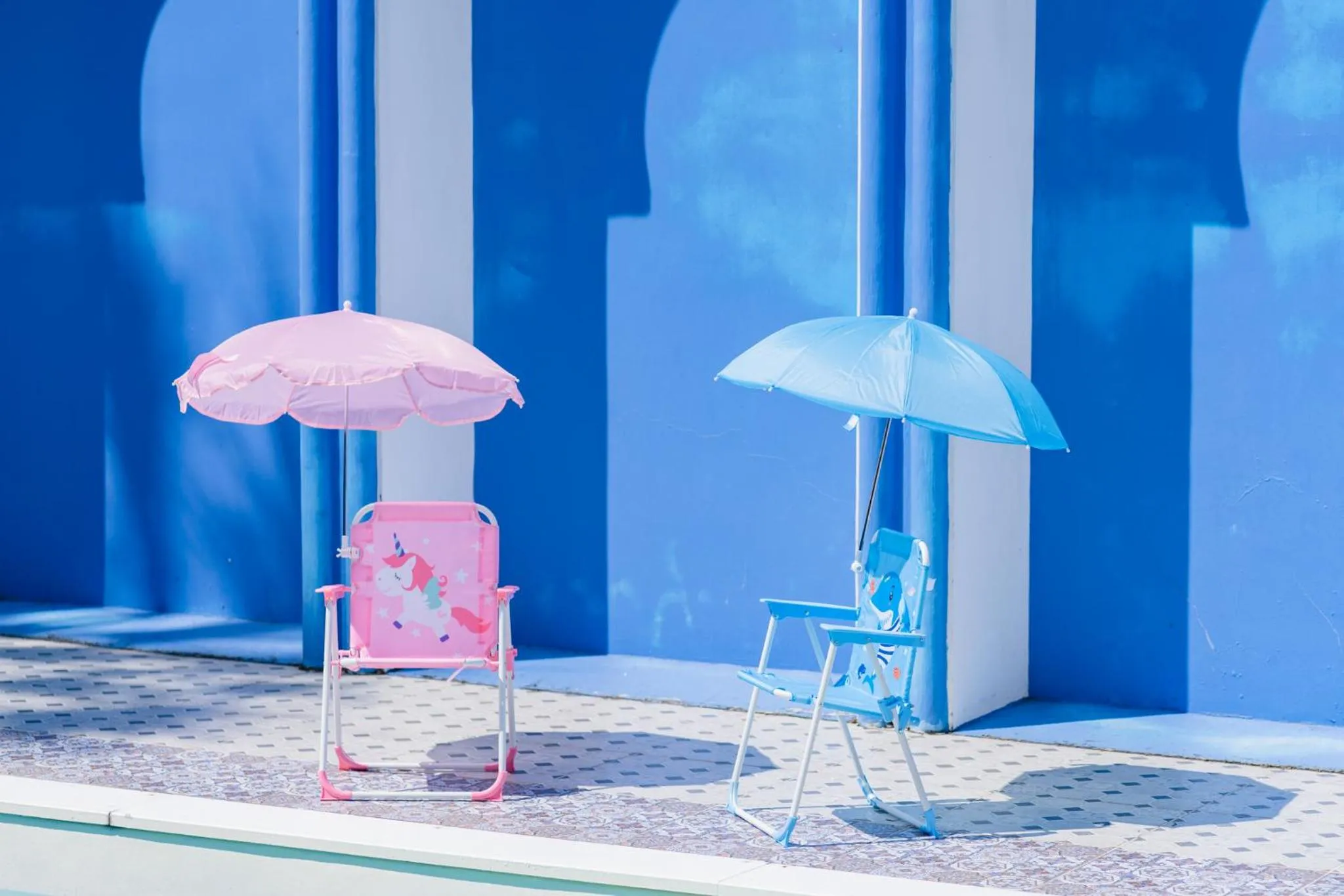 Pool view in The Panwa Guesthouse, Phuket