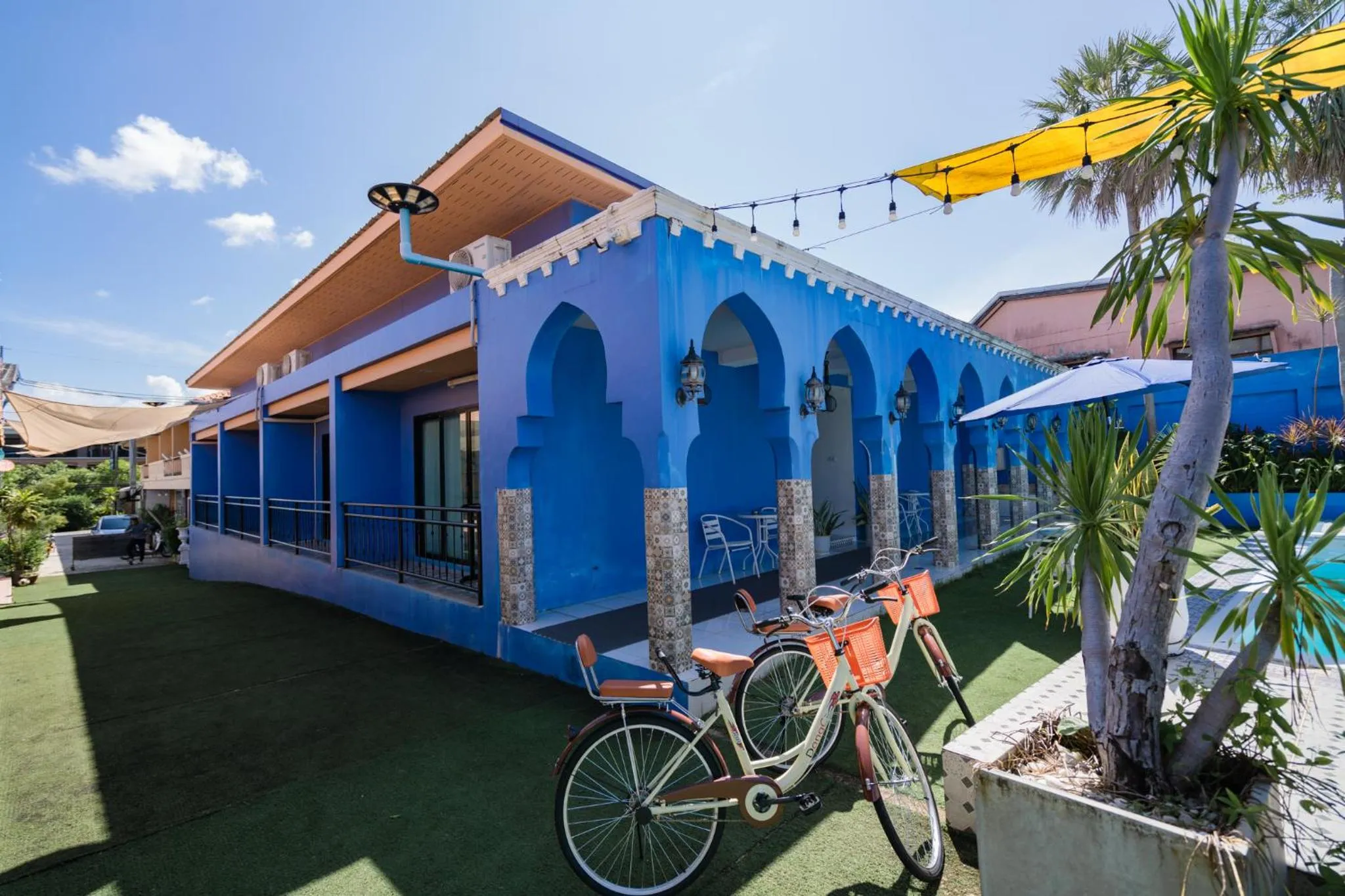 Cycling in The Panwa Guesthouse, Phuket