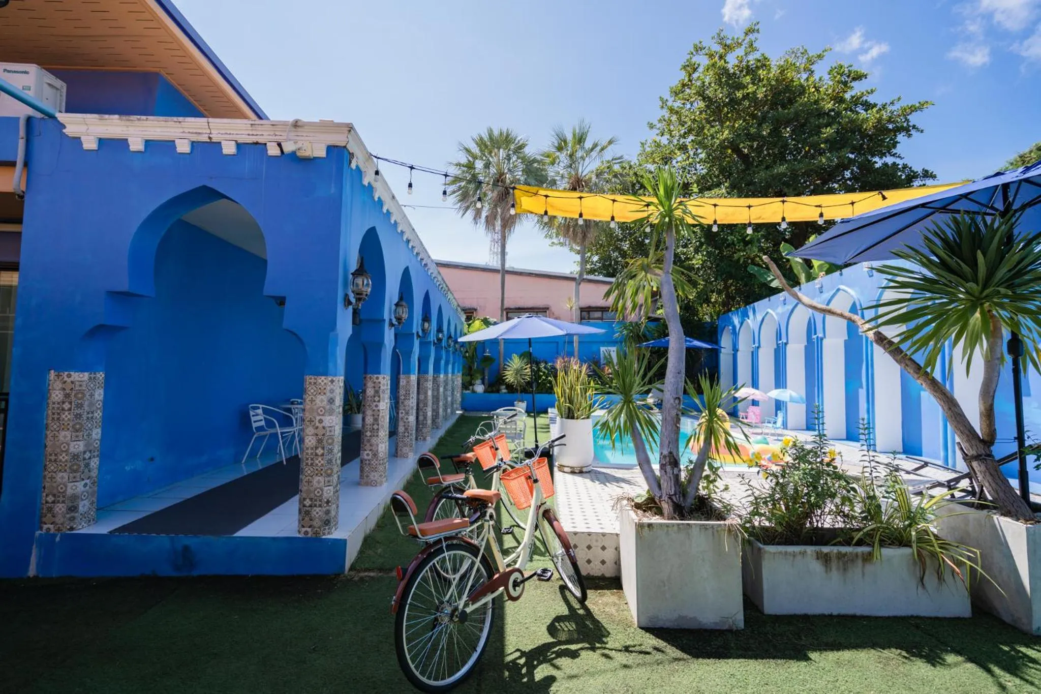 Cycling in The Panwa Guesthouse, Phuket