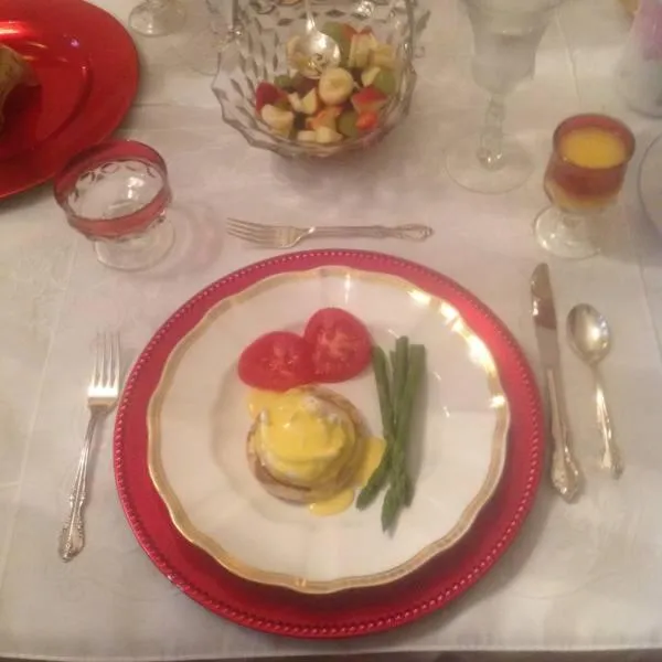 Breakfast in Springwood Inn