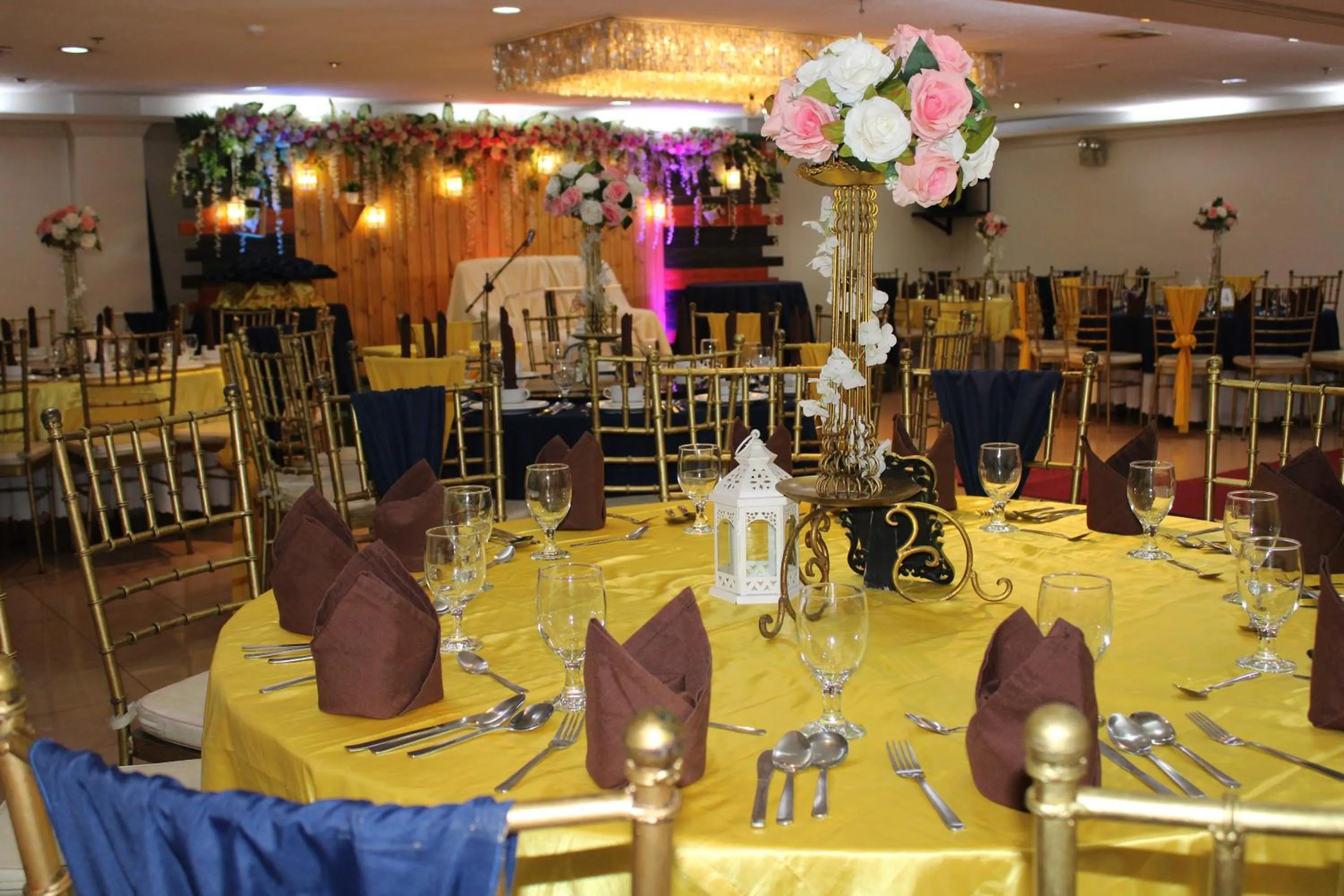 Banquet/Function facilities in Rosas Garden Hotel
