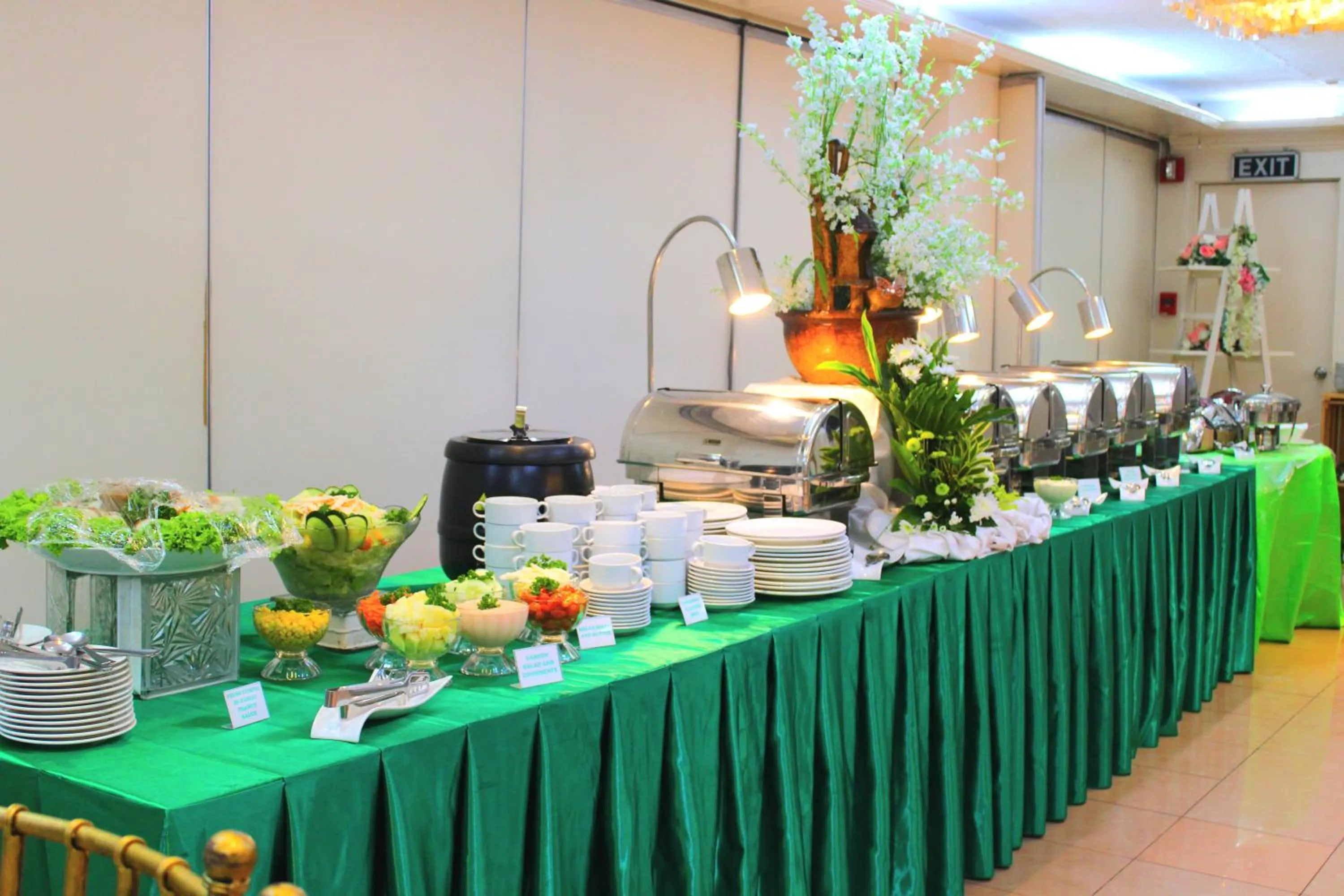 Banquet/Function facilities in Rosas Garden Hotel