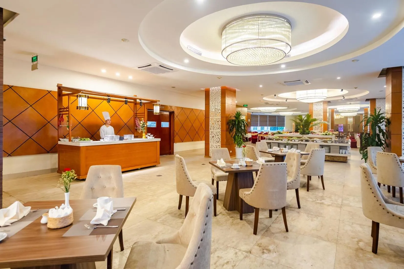 Restaurant/places to eat in Muong Thanh Grand Ha Long Hotel