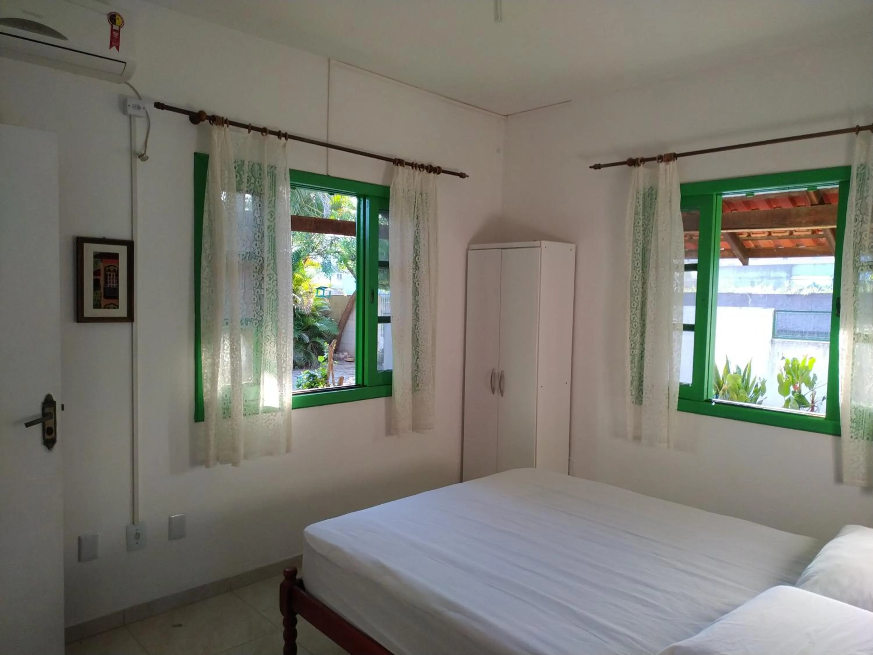 Bed in Residencial Praia Bombas