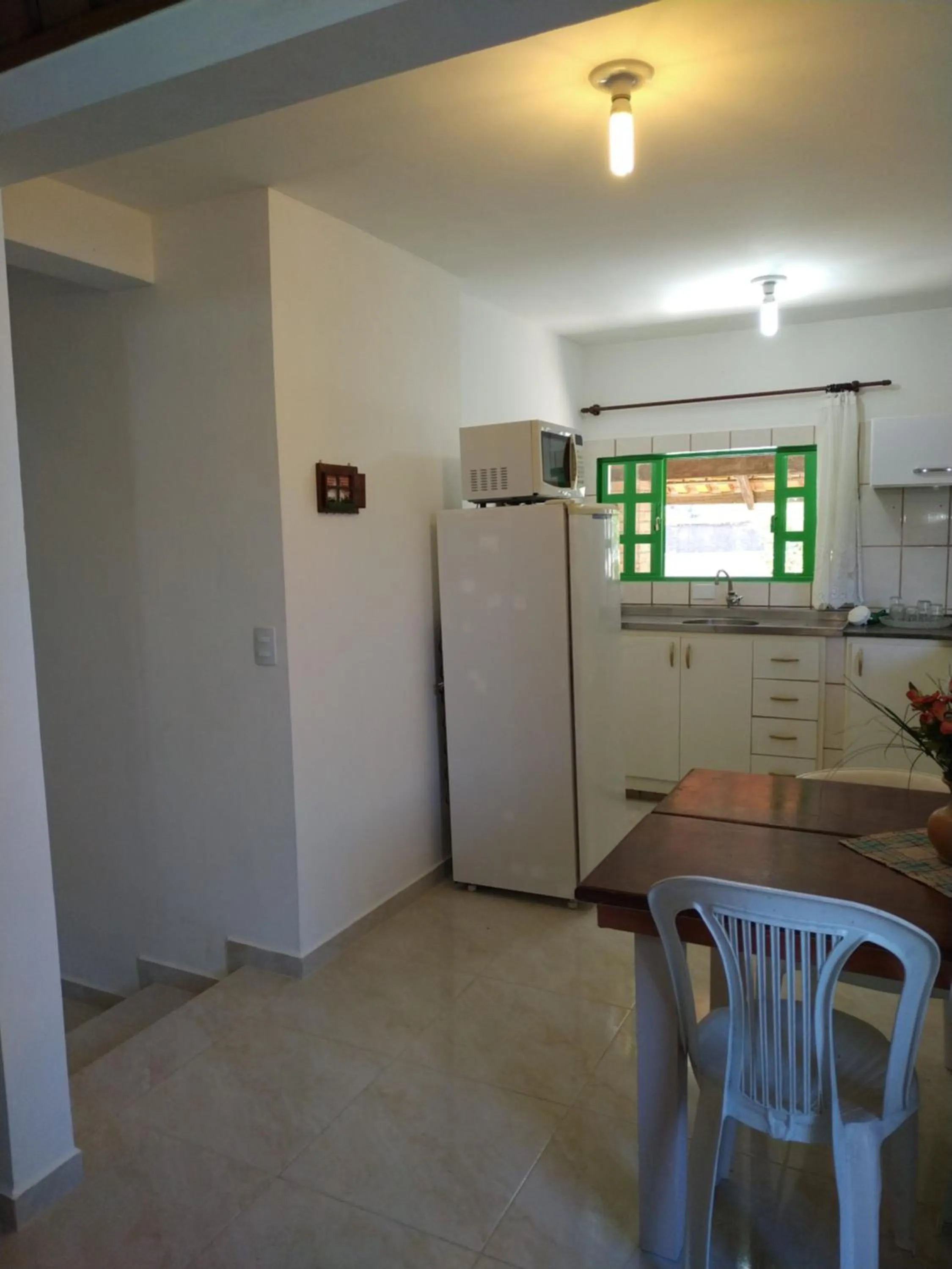 Kitchen or kitchenette in Residencial Praia Bombas
