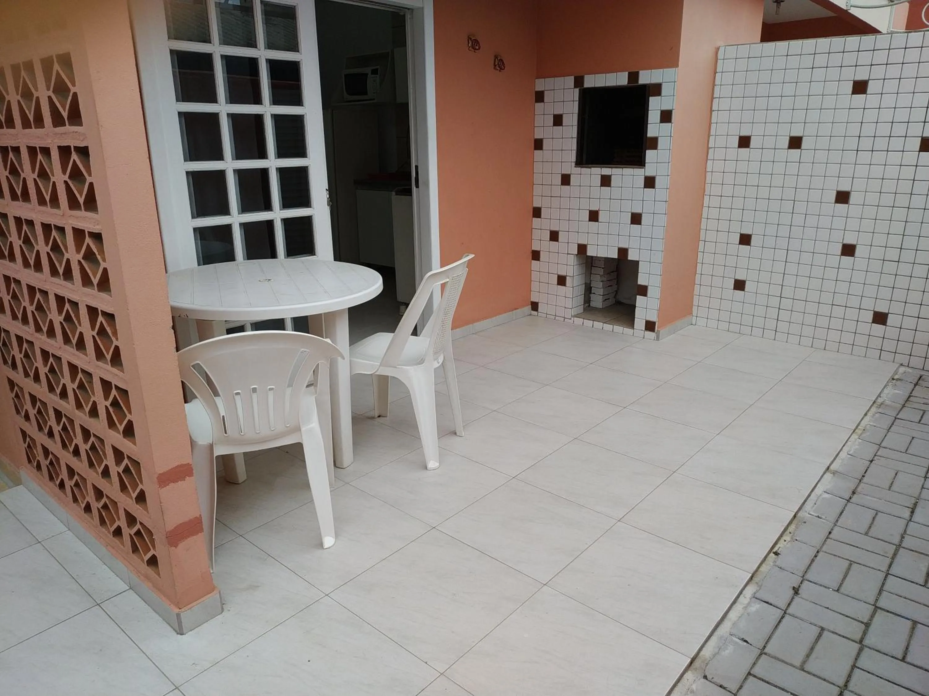 Patio in Residencial Praia Bombas