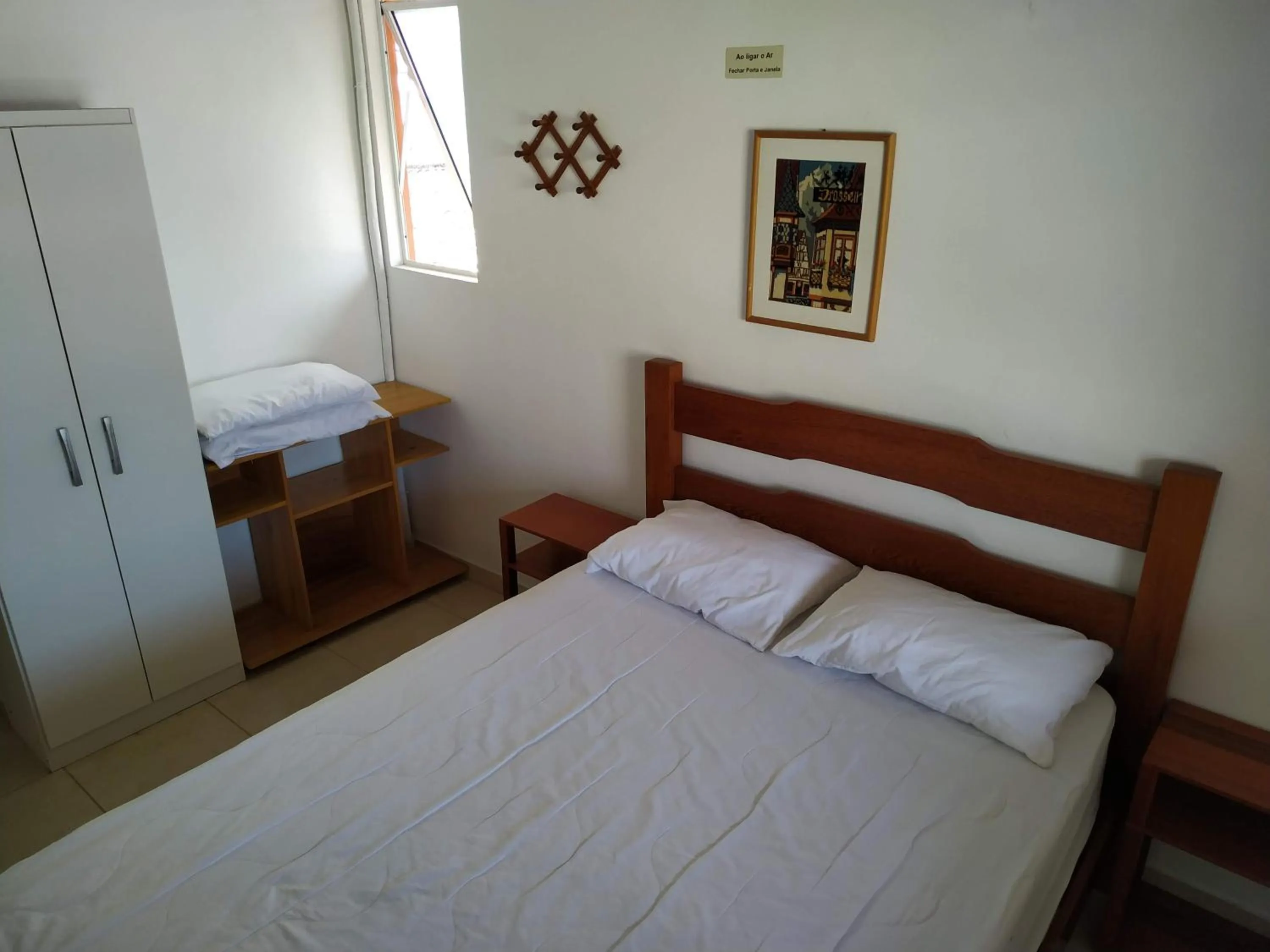 Bed in Residencial Praia Bombas