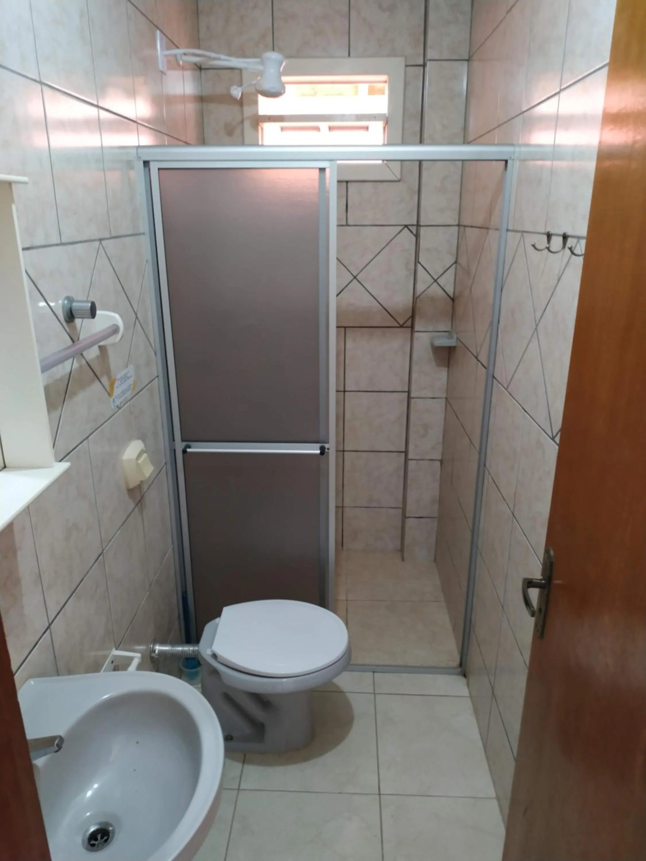 Bathroom in Residencial Praia Bombas