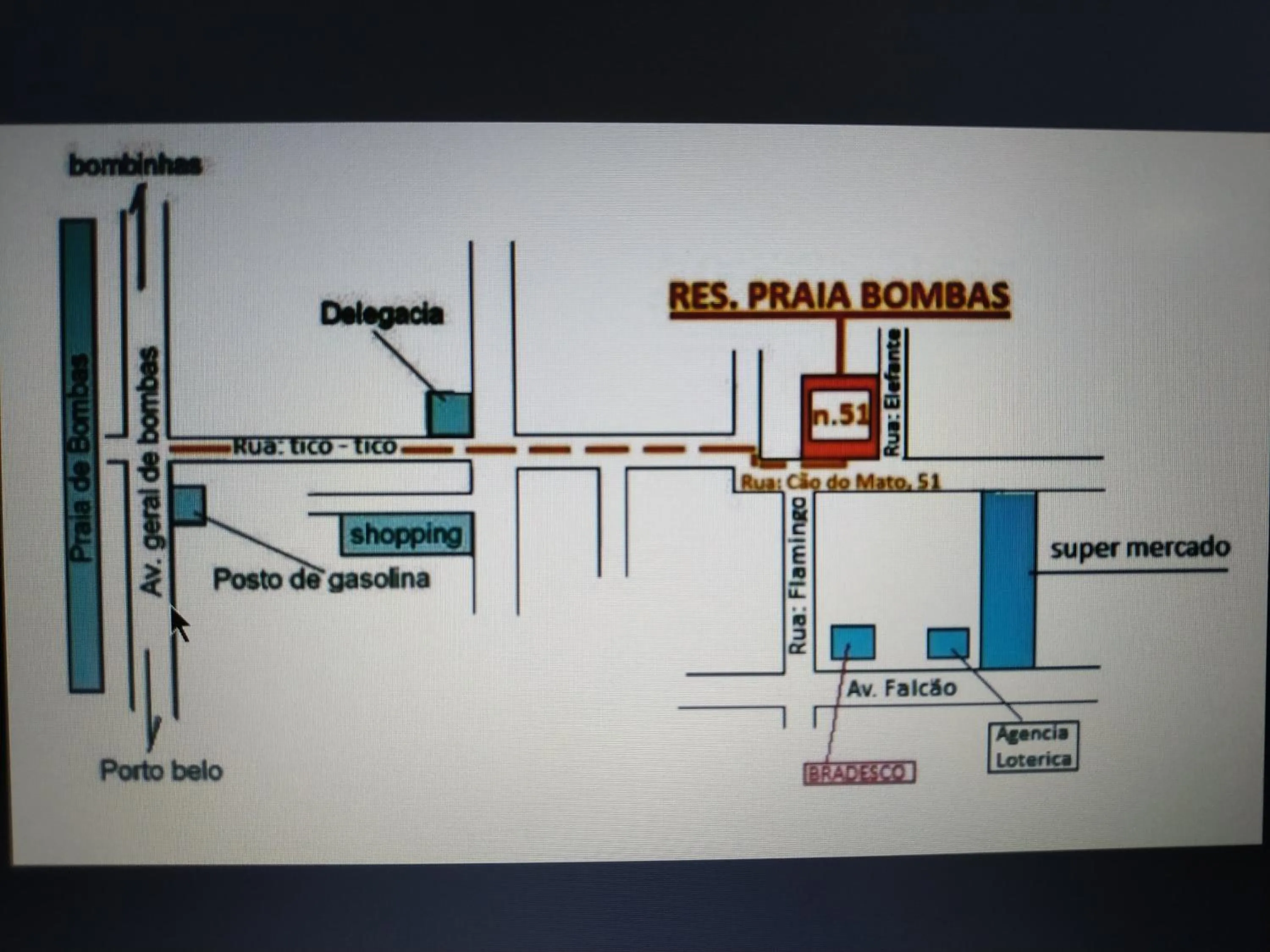 Location in Residencial Praia Bombas