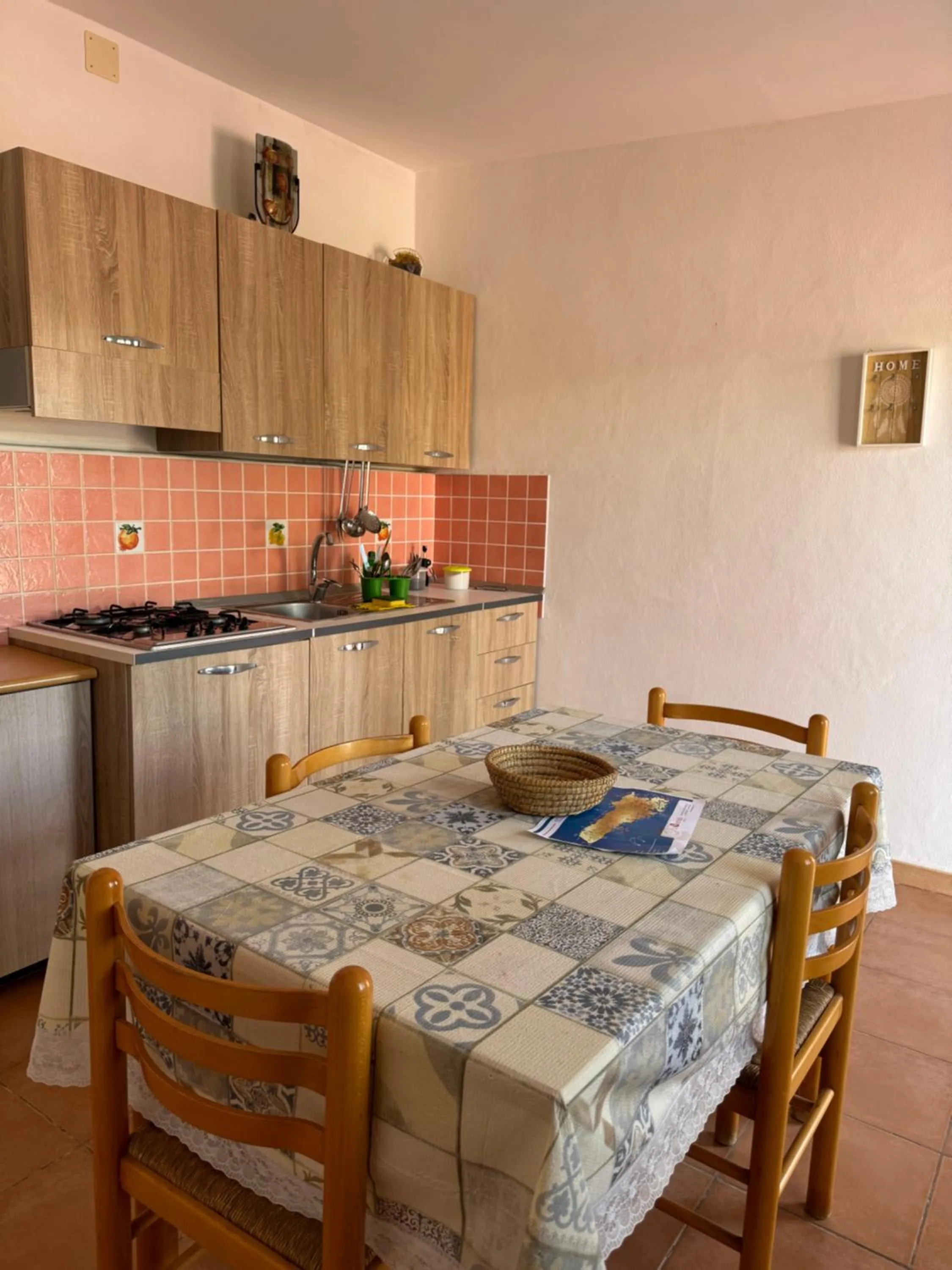 stove in Residence La Conchiglia