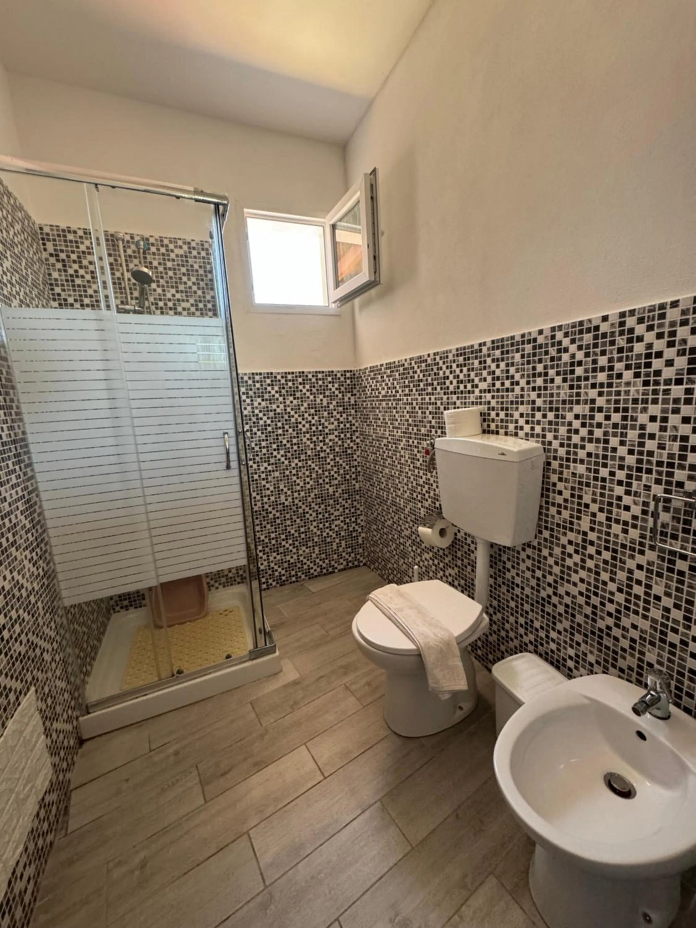 Bathroom in Residence La Conchiglia