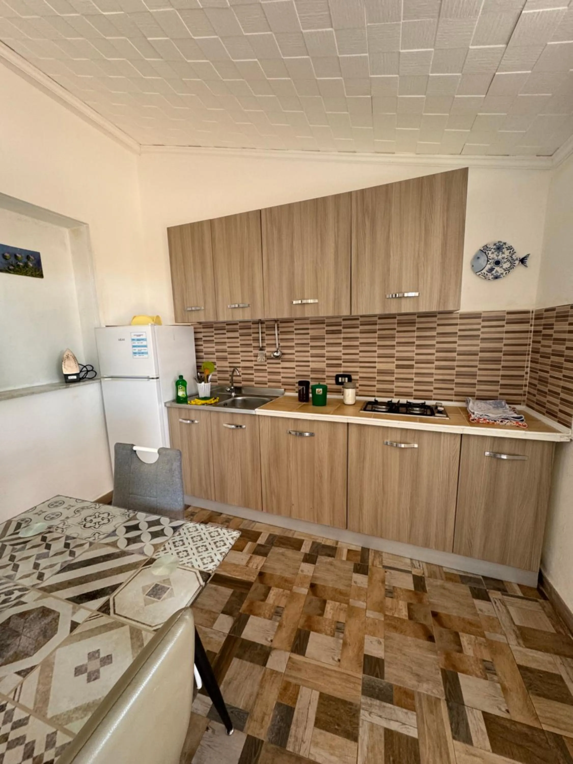 stove in Residence La Conchiglia