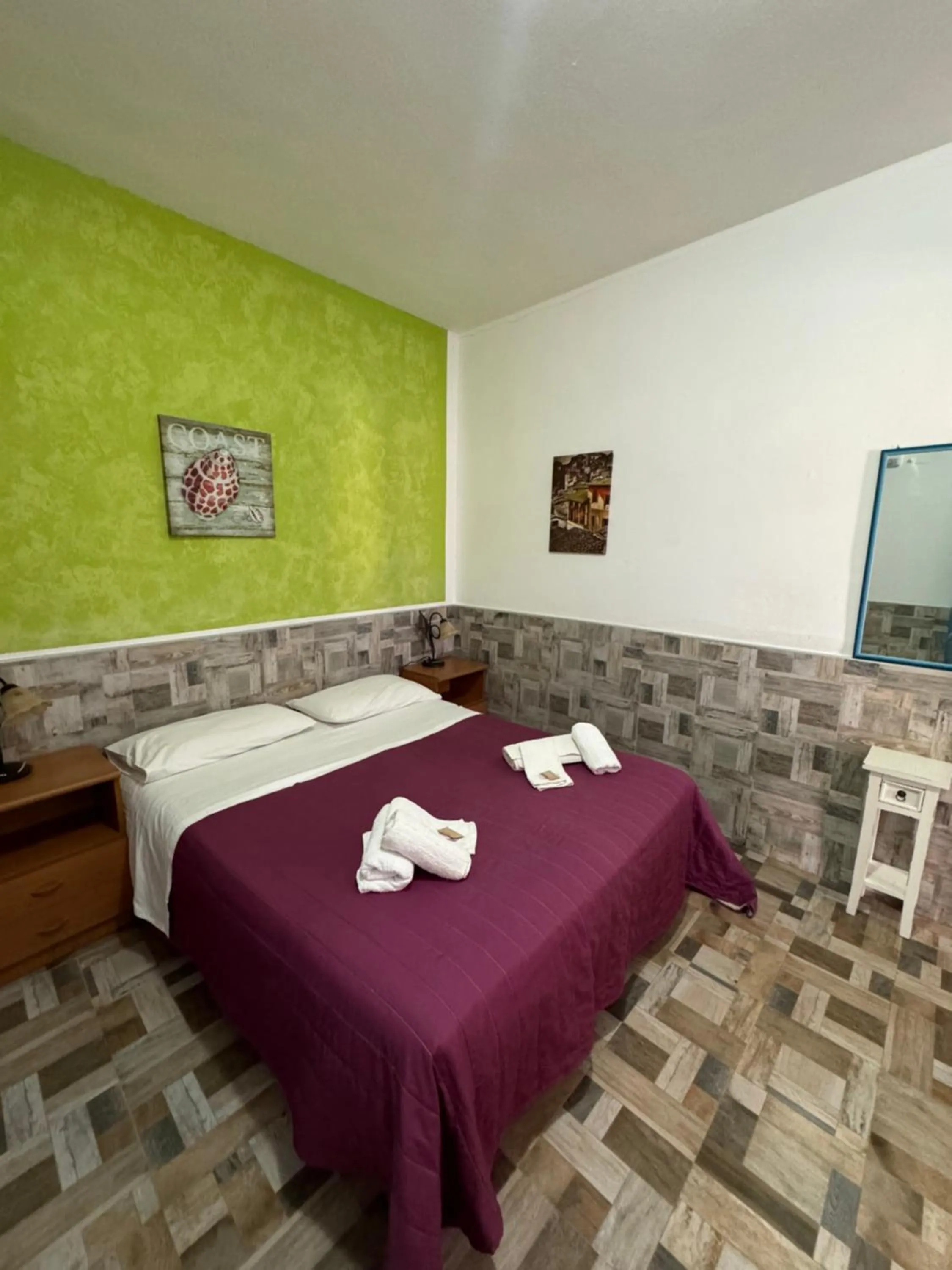 Bedroom, Bed in Residence La Conchiglia