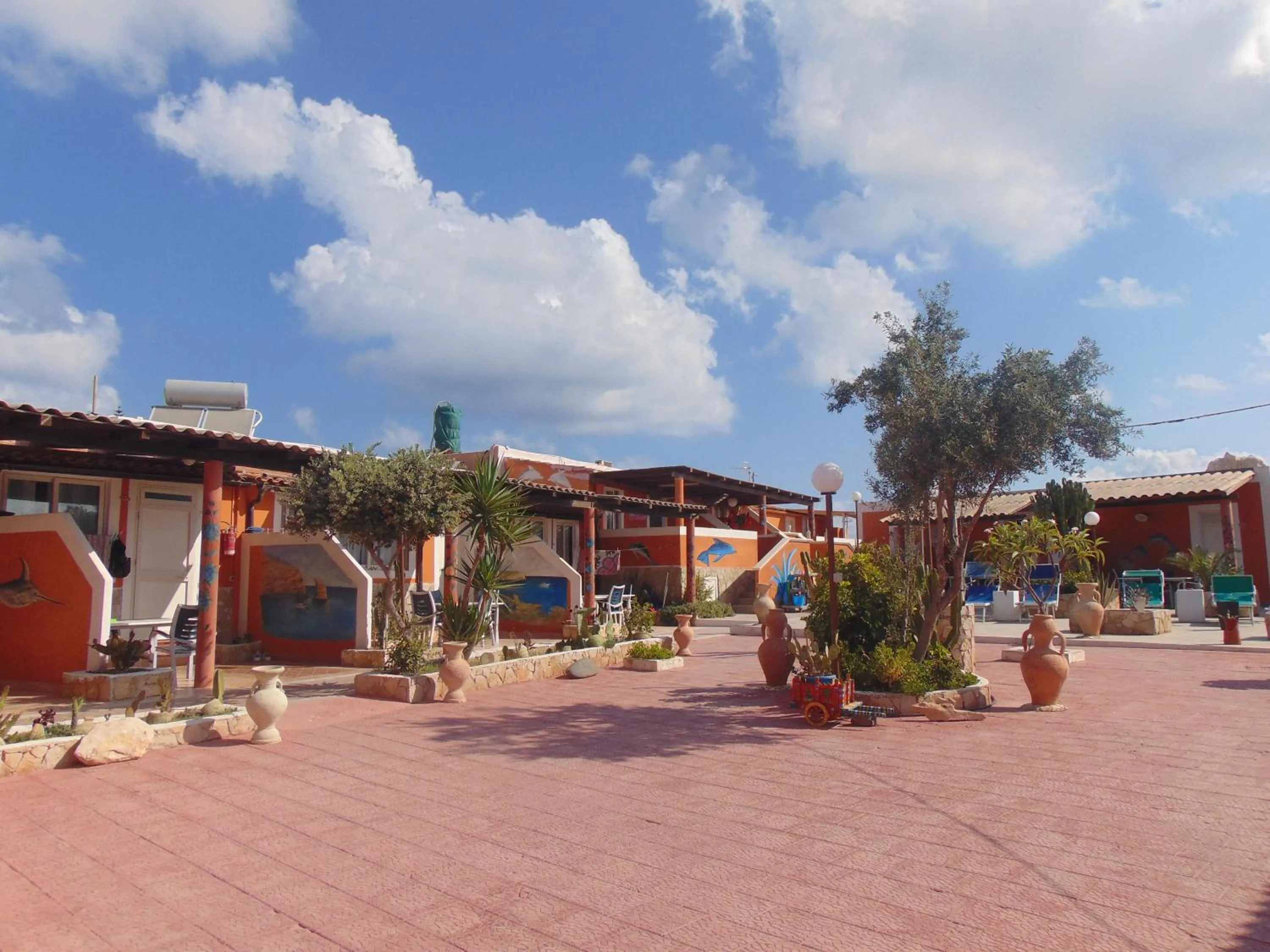 Patio in Residence La Conchiglia