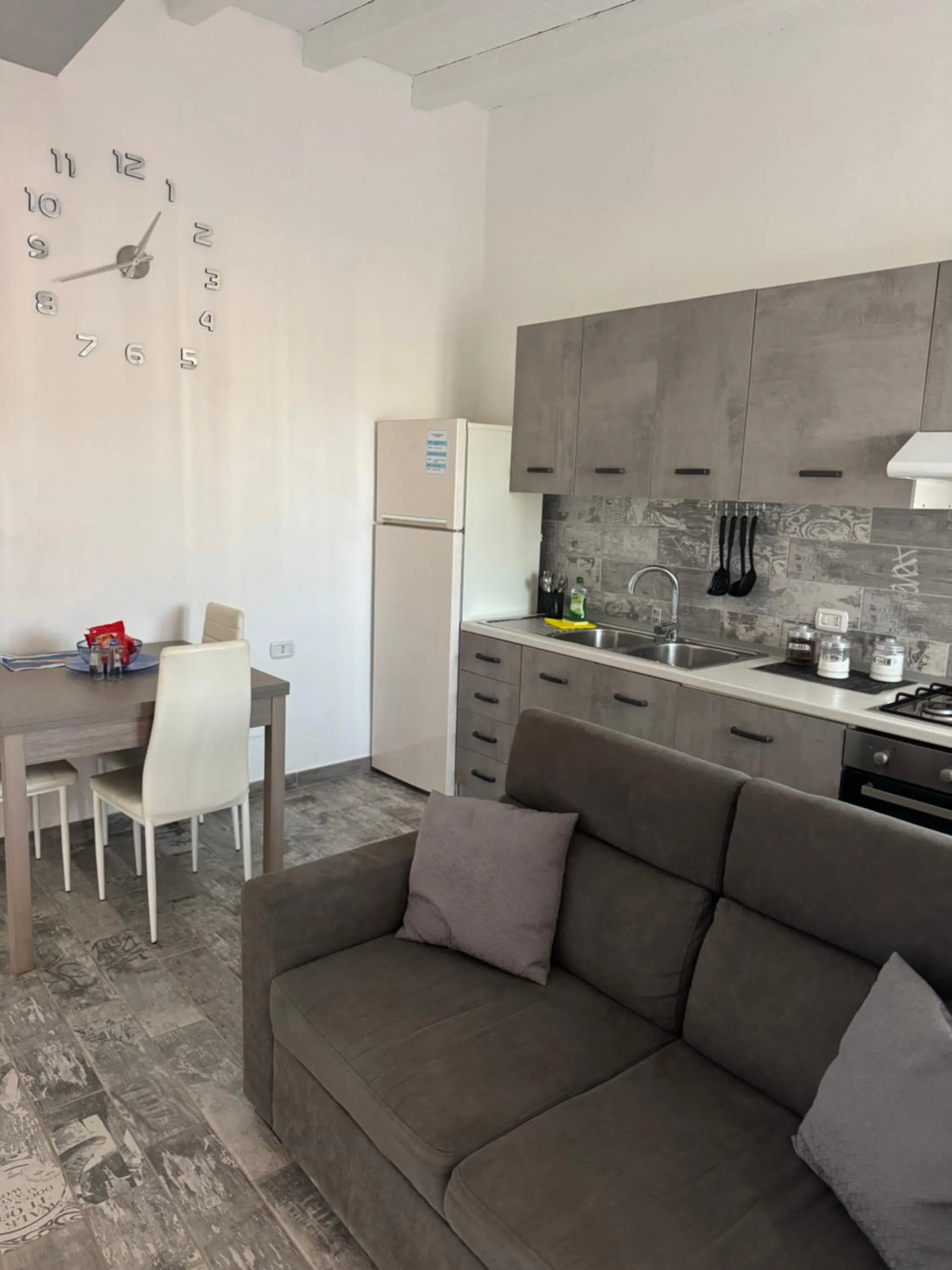 Kitchen or kitchenette in Residence La Conchiglia