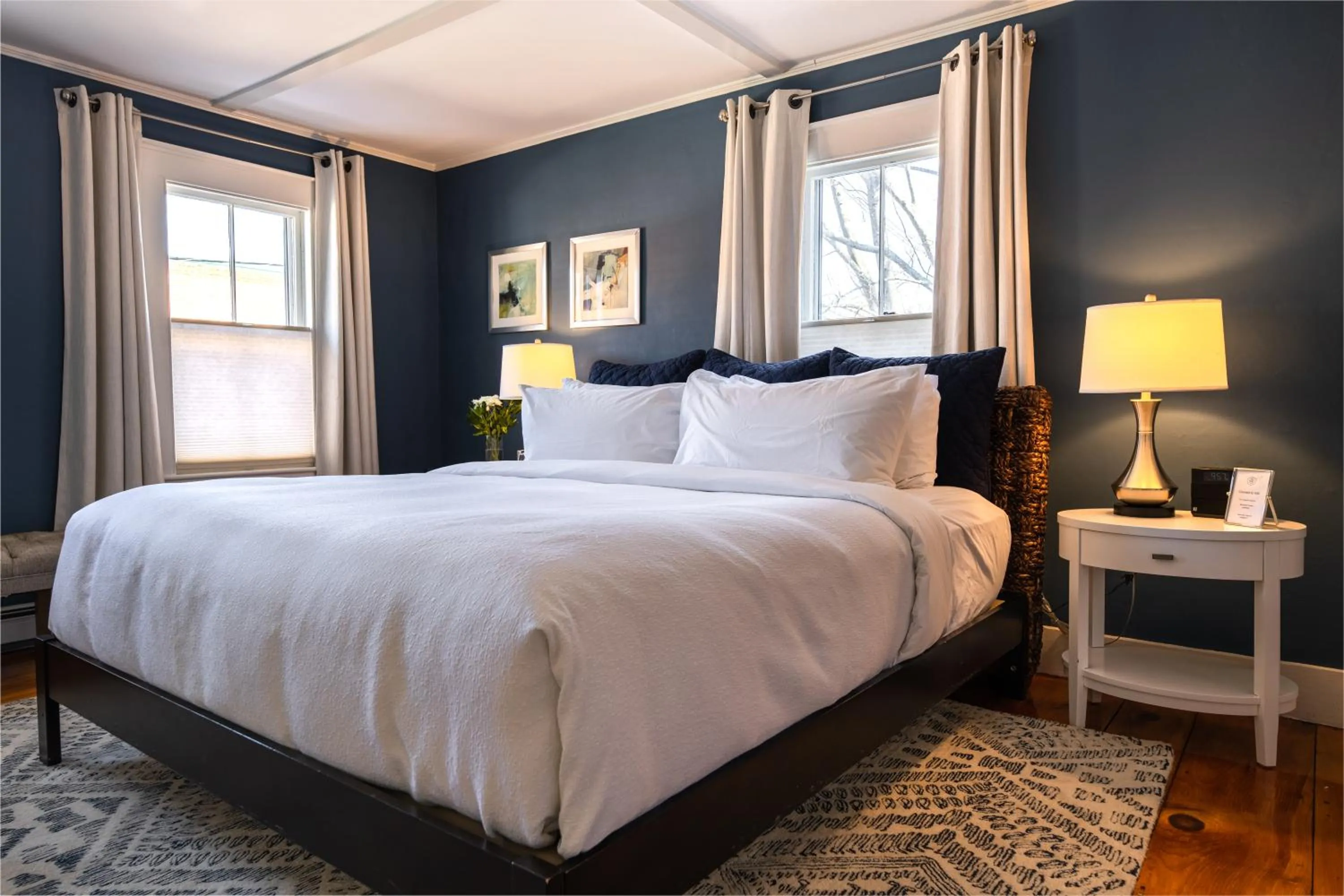 Bed in The Sailmaker's House