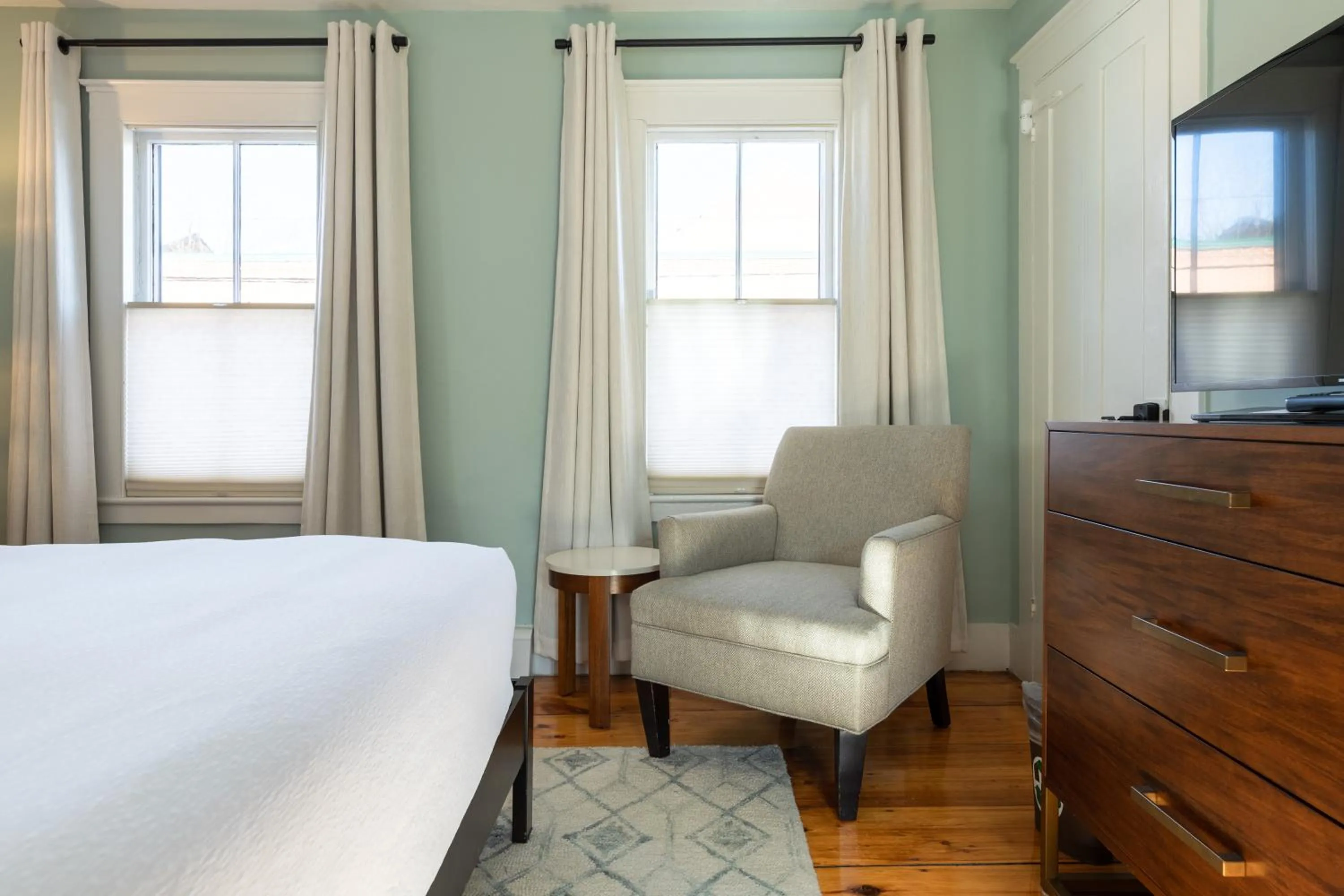 Bed in The Sailmaker's House