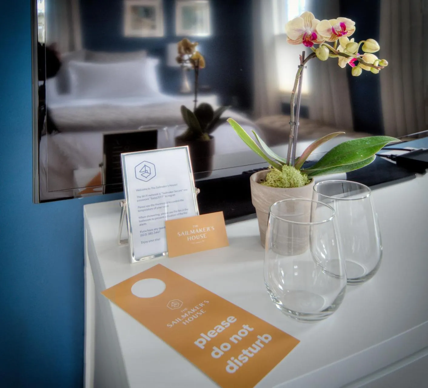 Bedroom, Bed in The Sailmaker's House