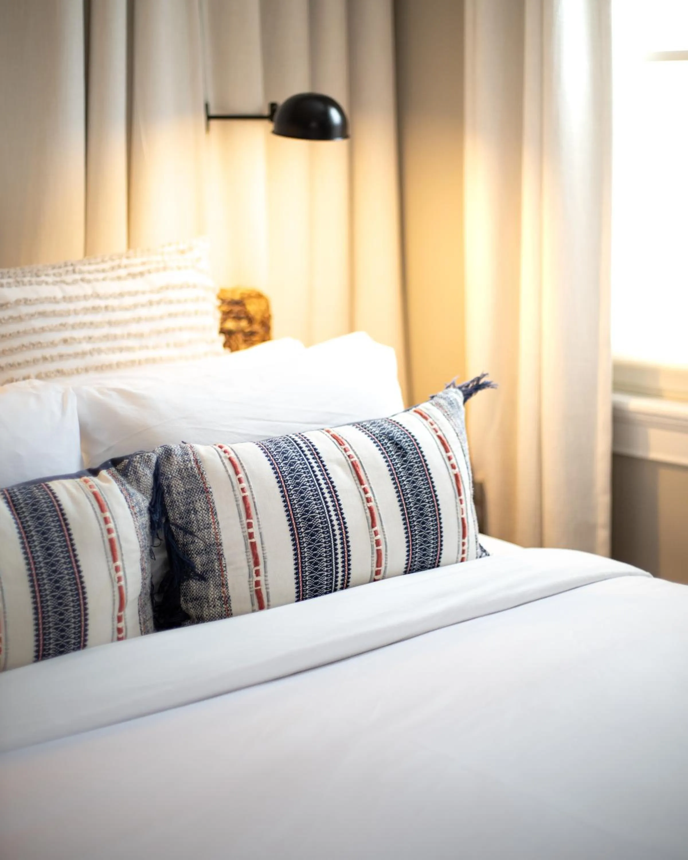 Bed in The Sailmaker's House