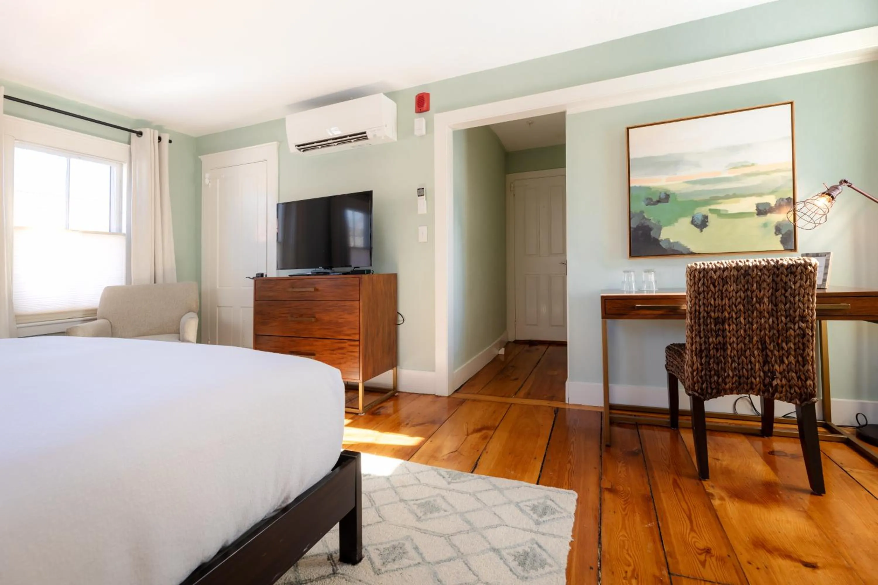 Bed in The Sailmaker's House