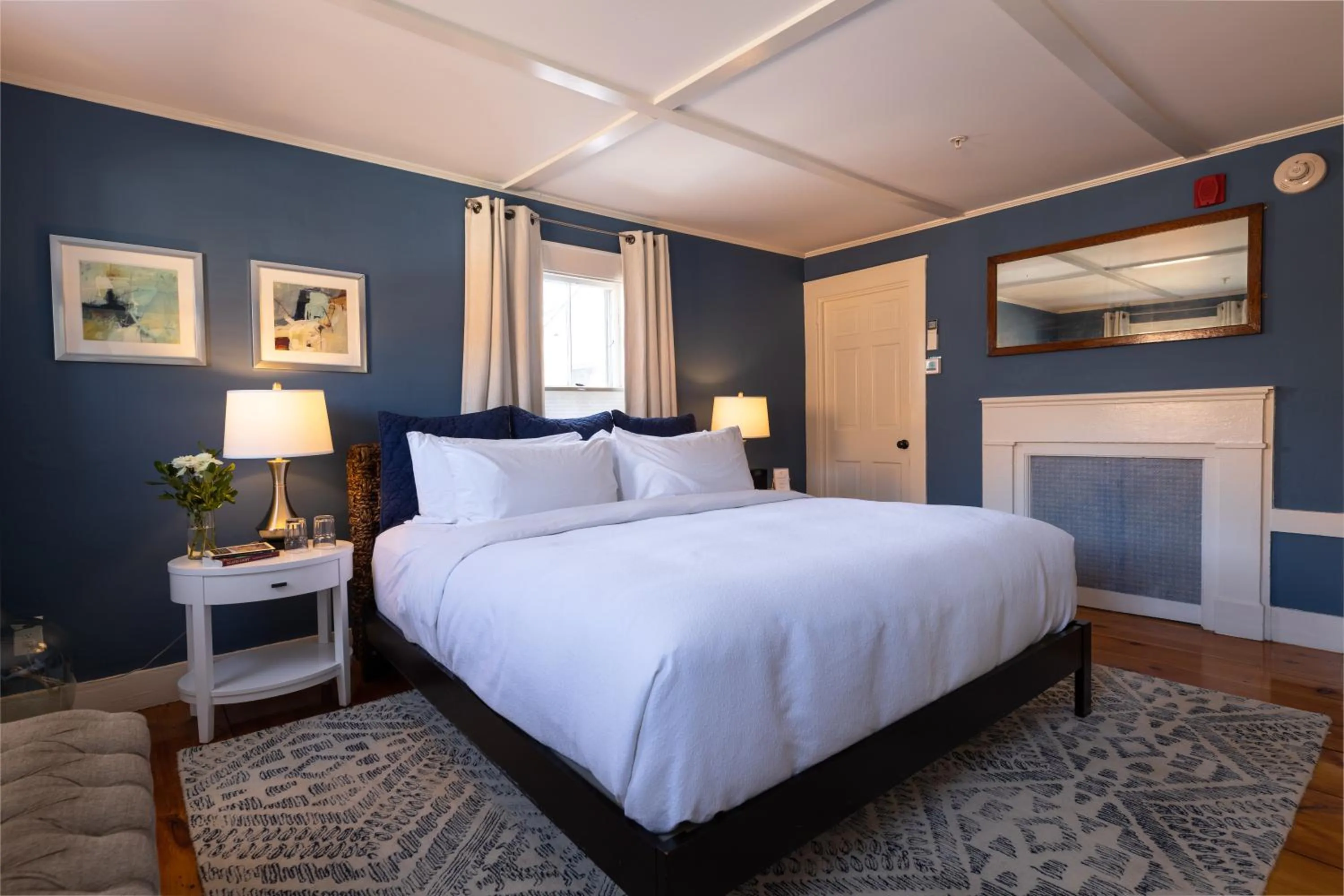 Bed in The Sailmaker's House