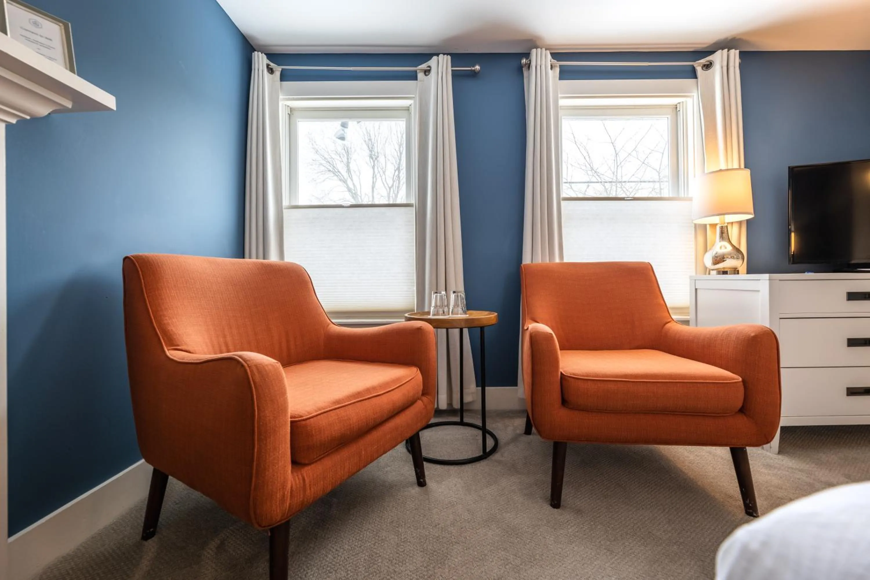 Bedroom in The Sailmaker's House