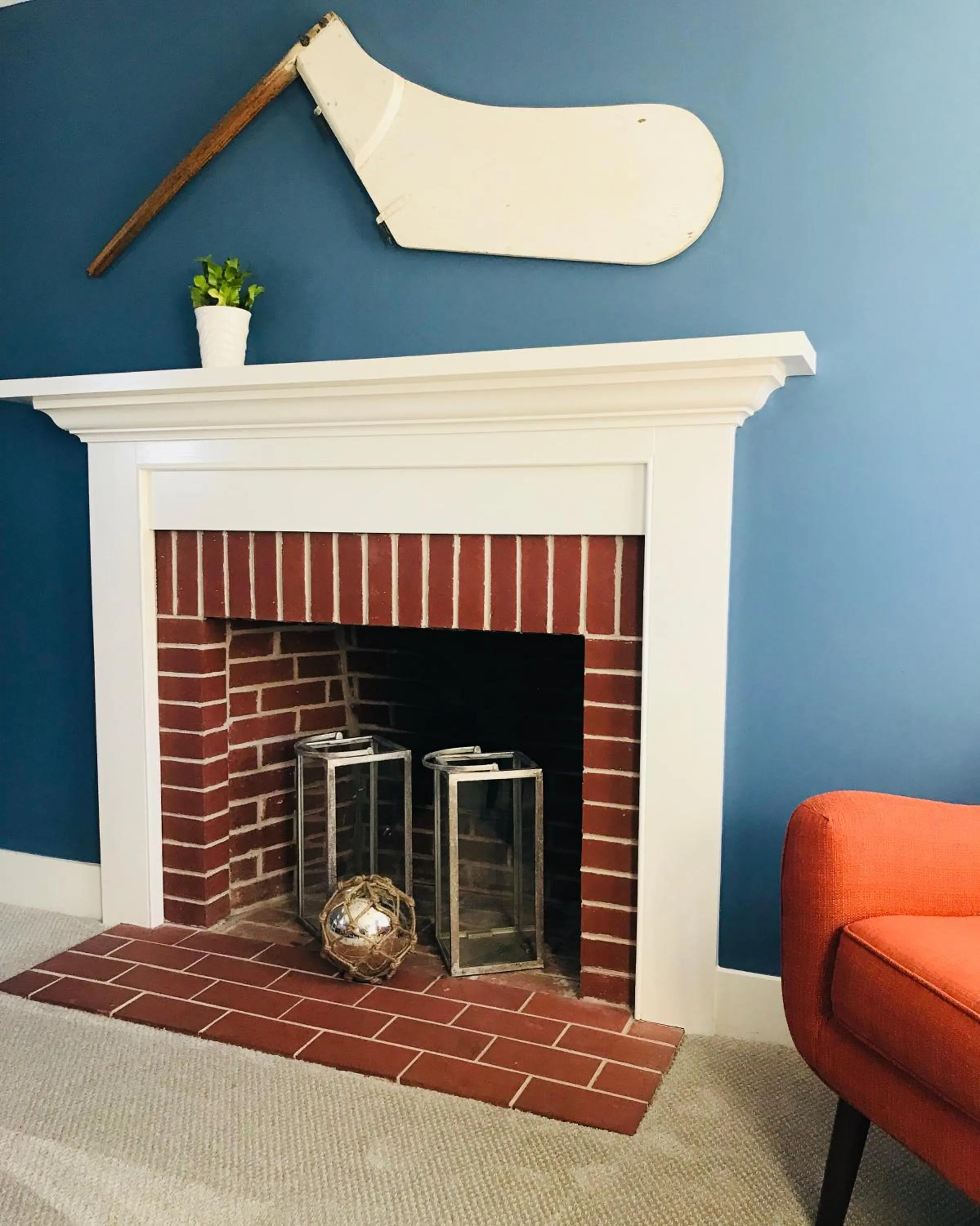 Decorative detail in The Sailmaker's House