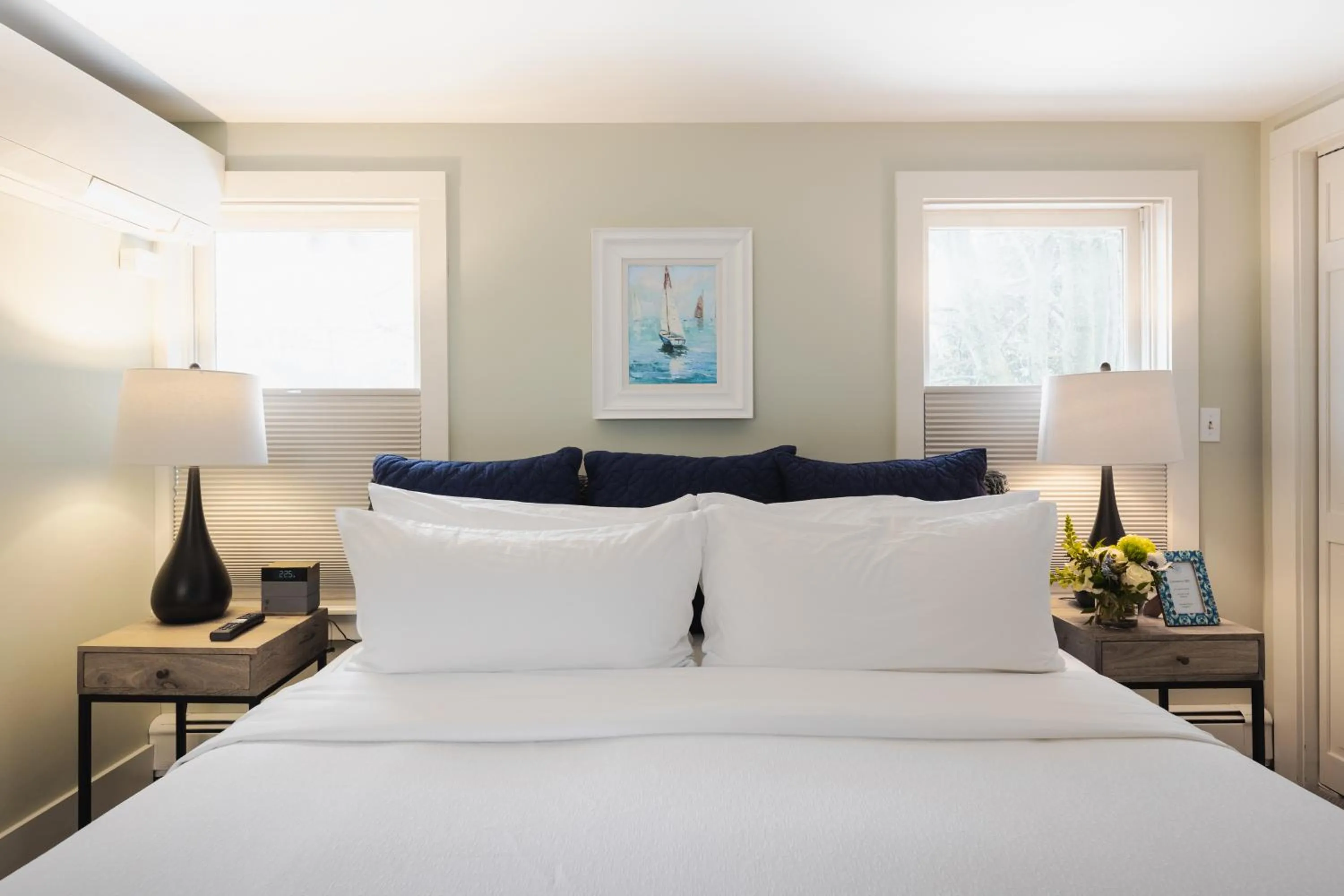 Bed in The Sailmaker's House