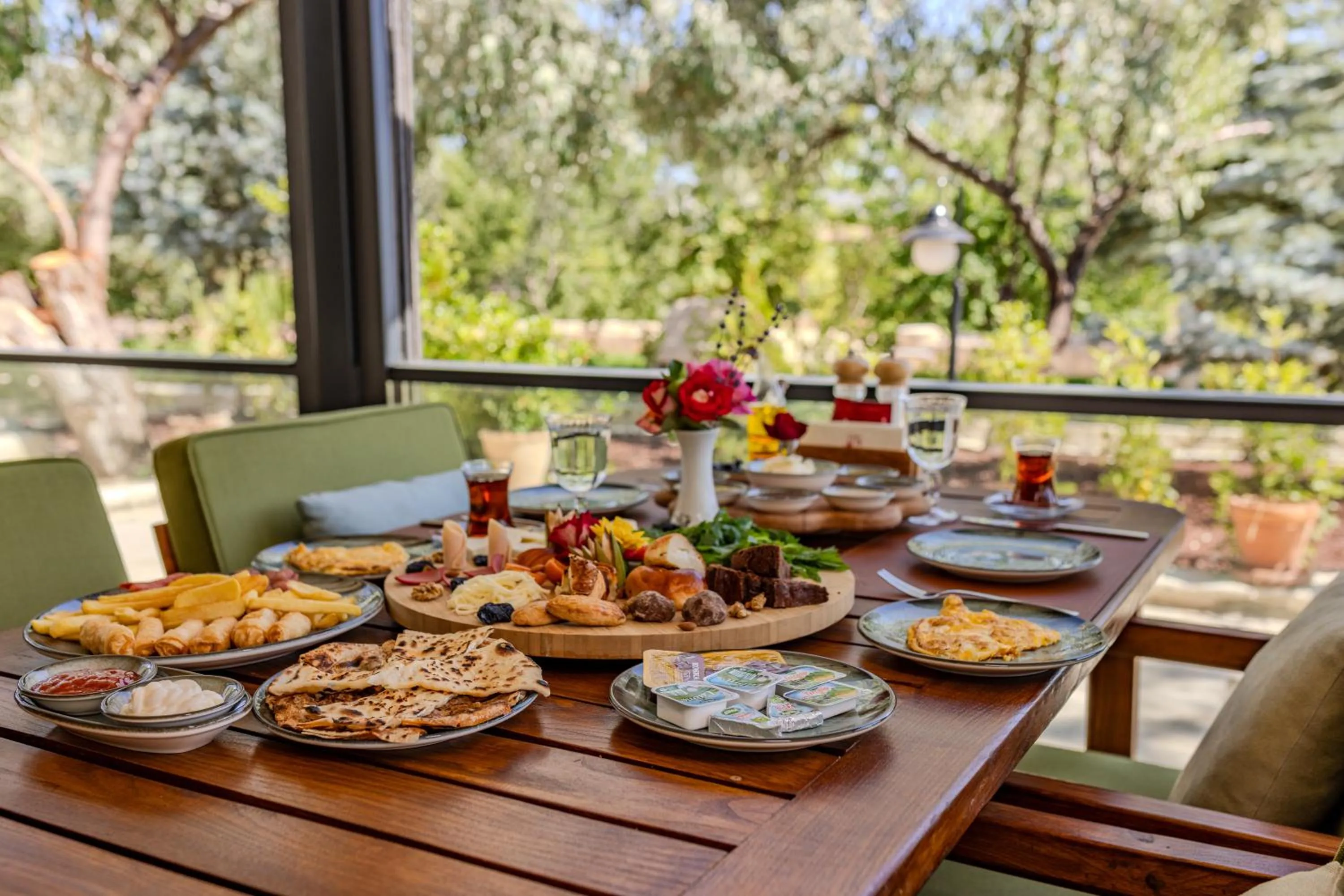 Food and drinks in MDC Cave Hotel Cappadocia