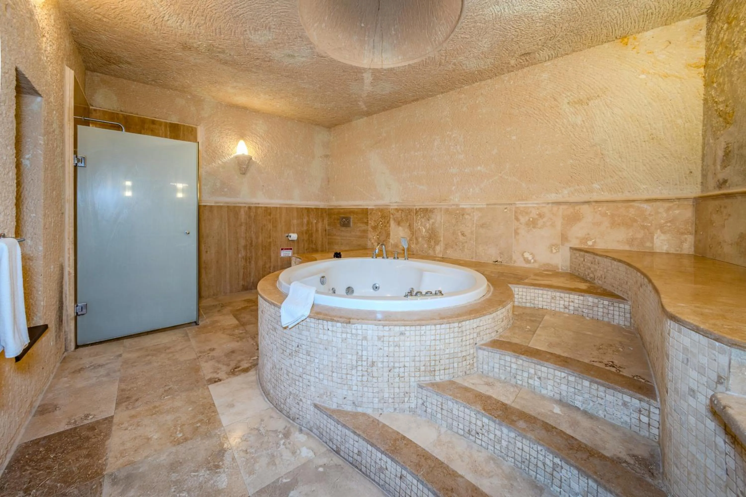 Deluxe Triple Cave Suite in MDC Cave Hotel Cappadocia