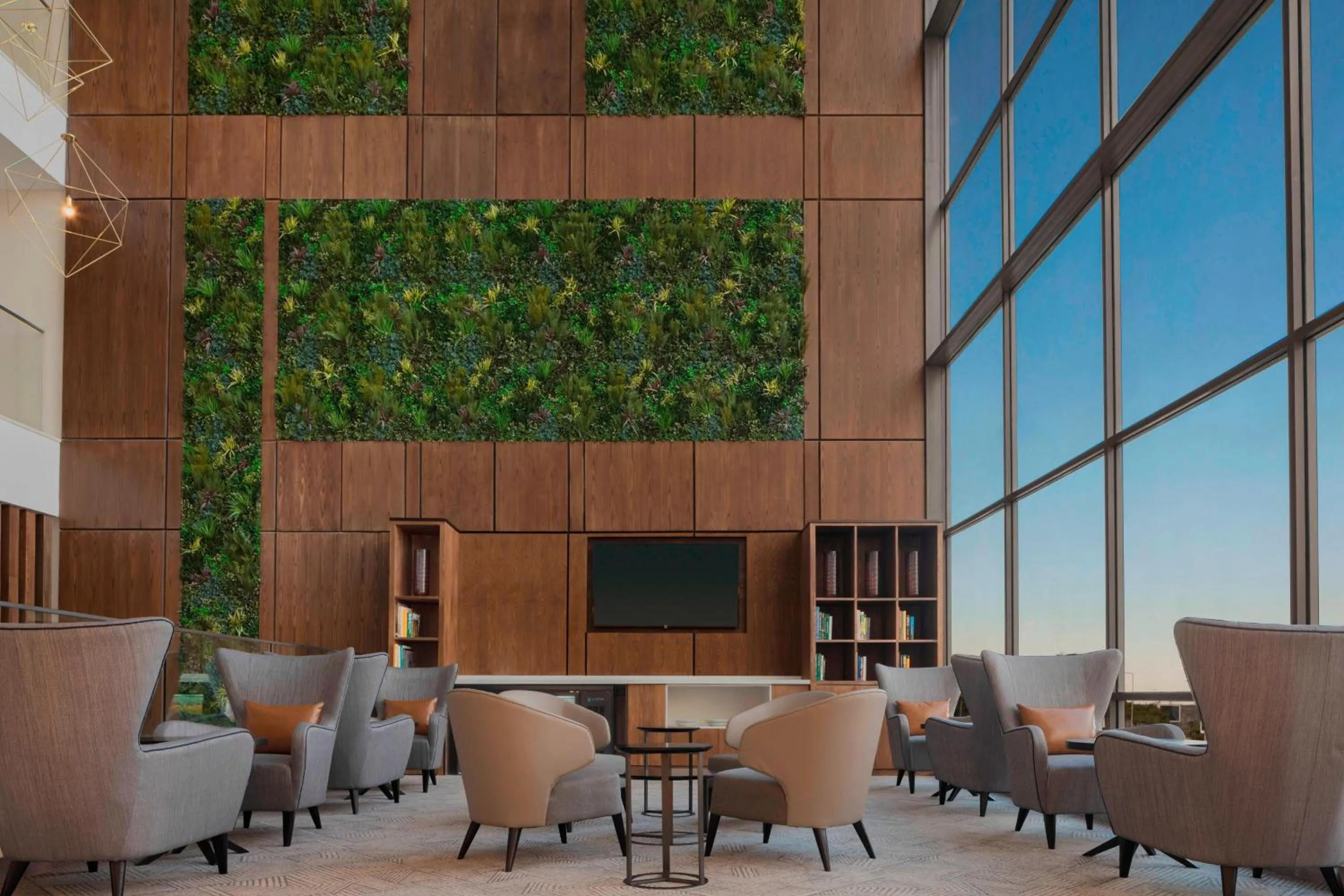 Lounge or bar in Four Points by Sheraton Nairobi Airport